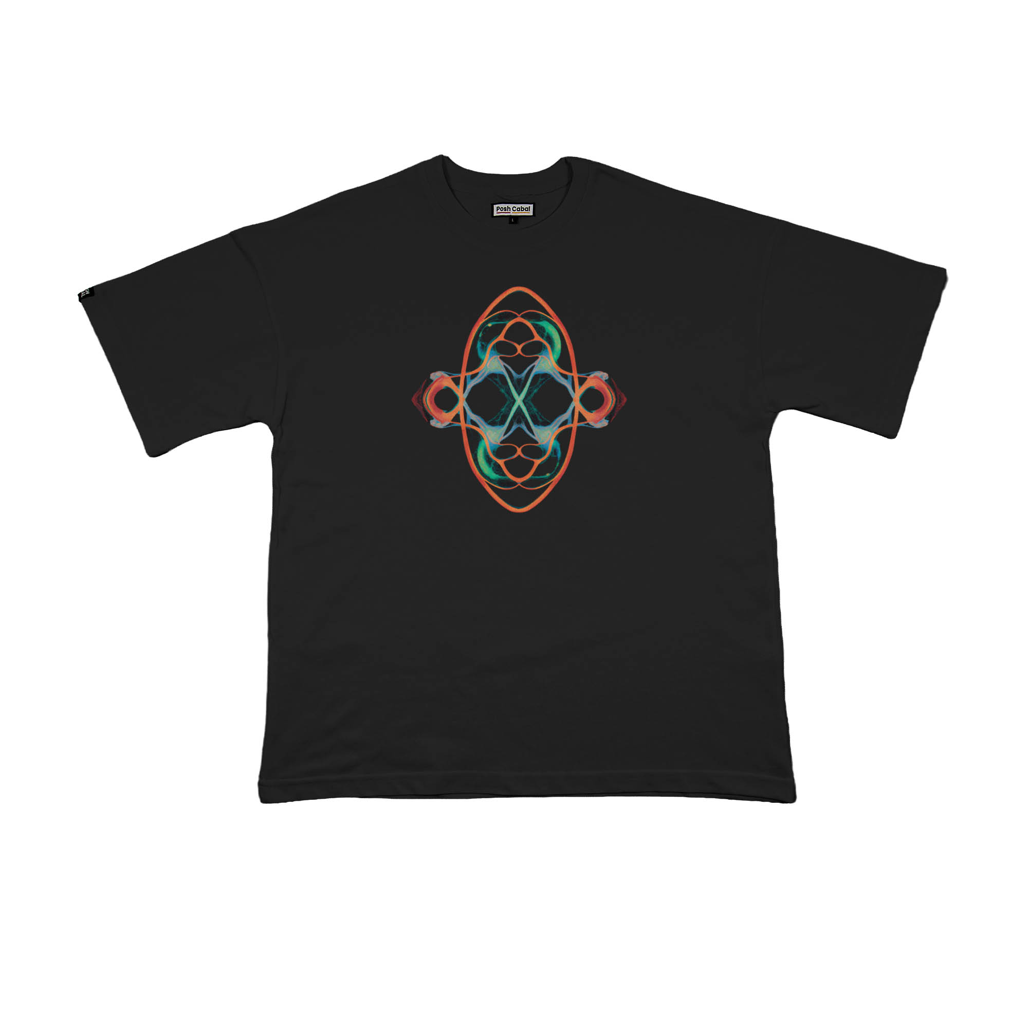 F2039HS F2039HS OVERSIZE T-SHIRT - Görsel 1