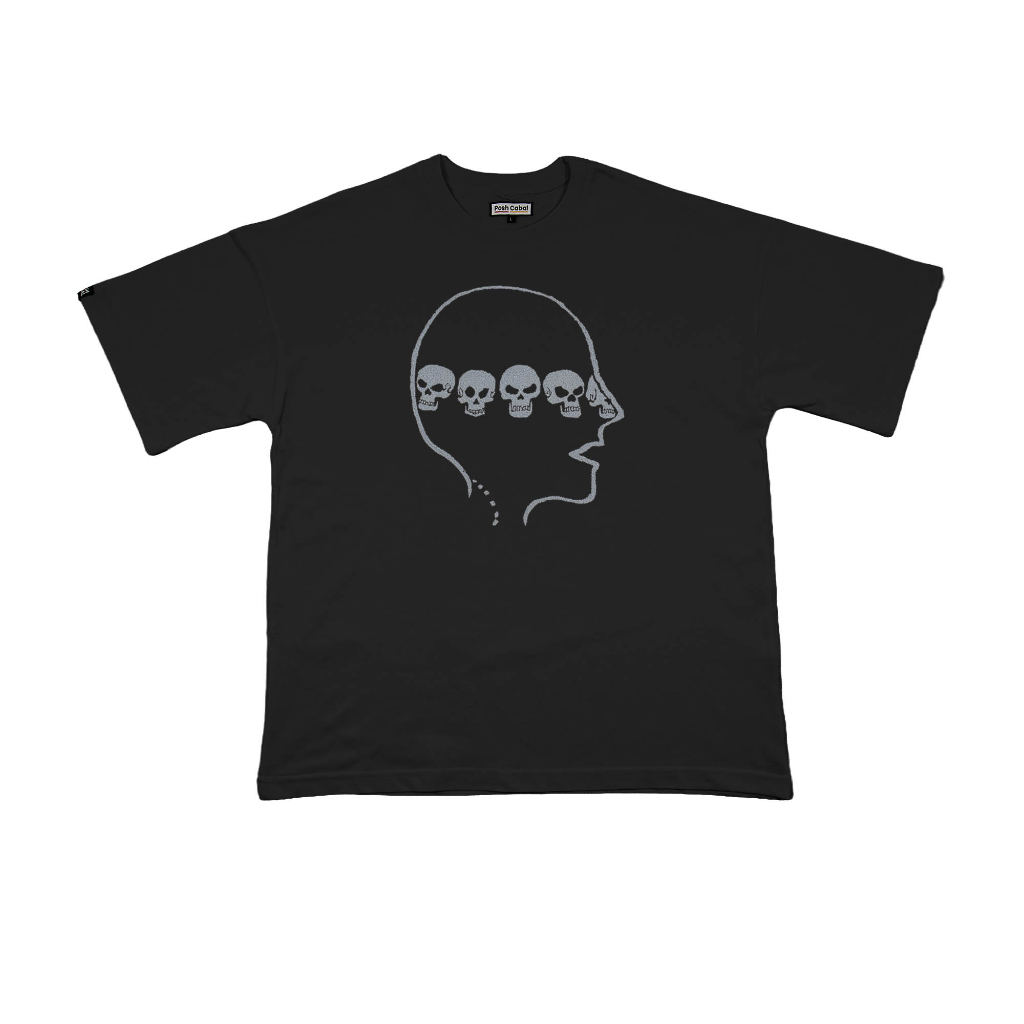 F2042HS F2042HS OVERSIZE T-SHIRT - Görsel 1