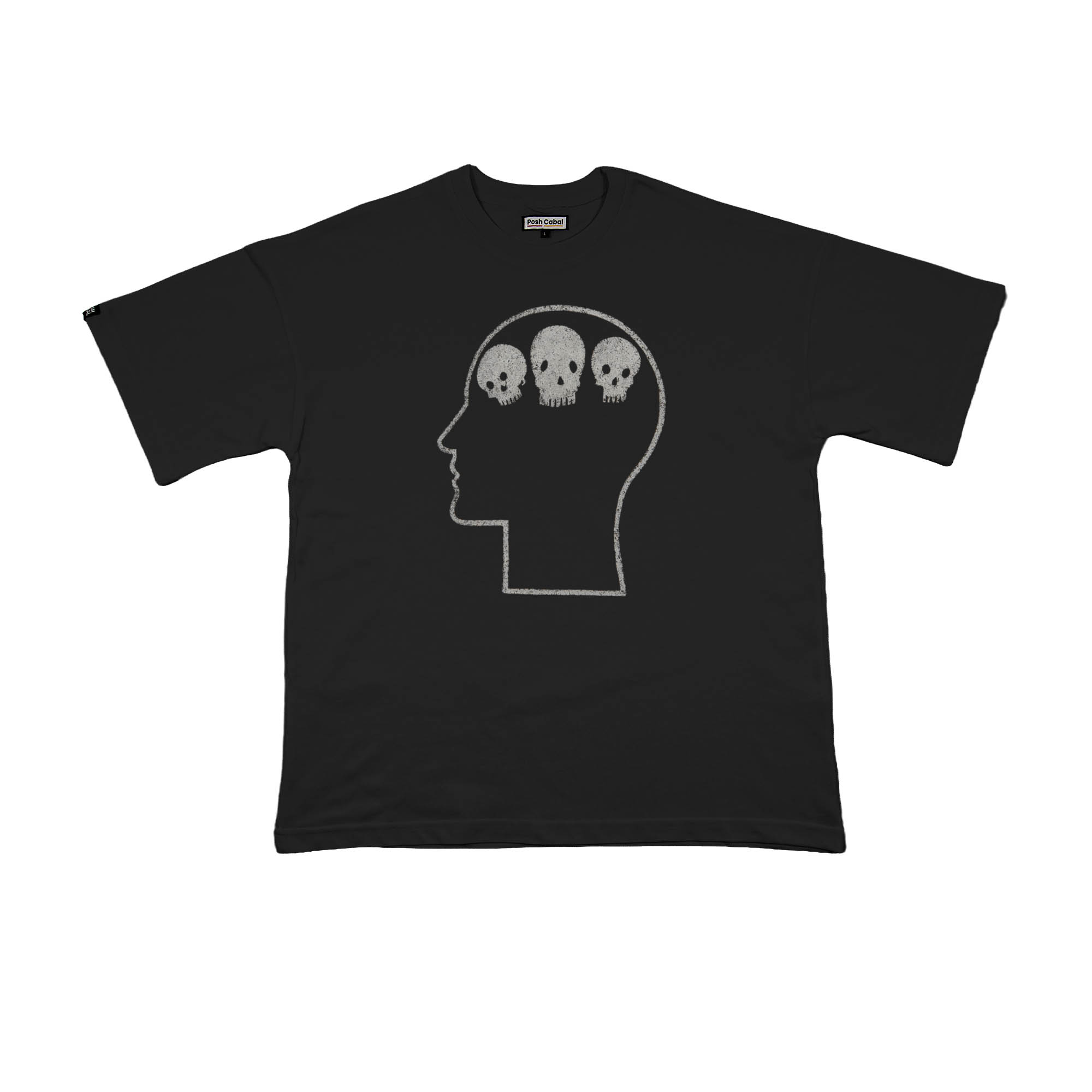 F2043HS F2043HS OVERSIZE T-SHIRT - Görsel 1