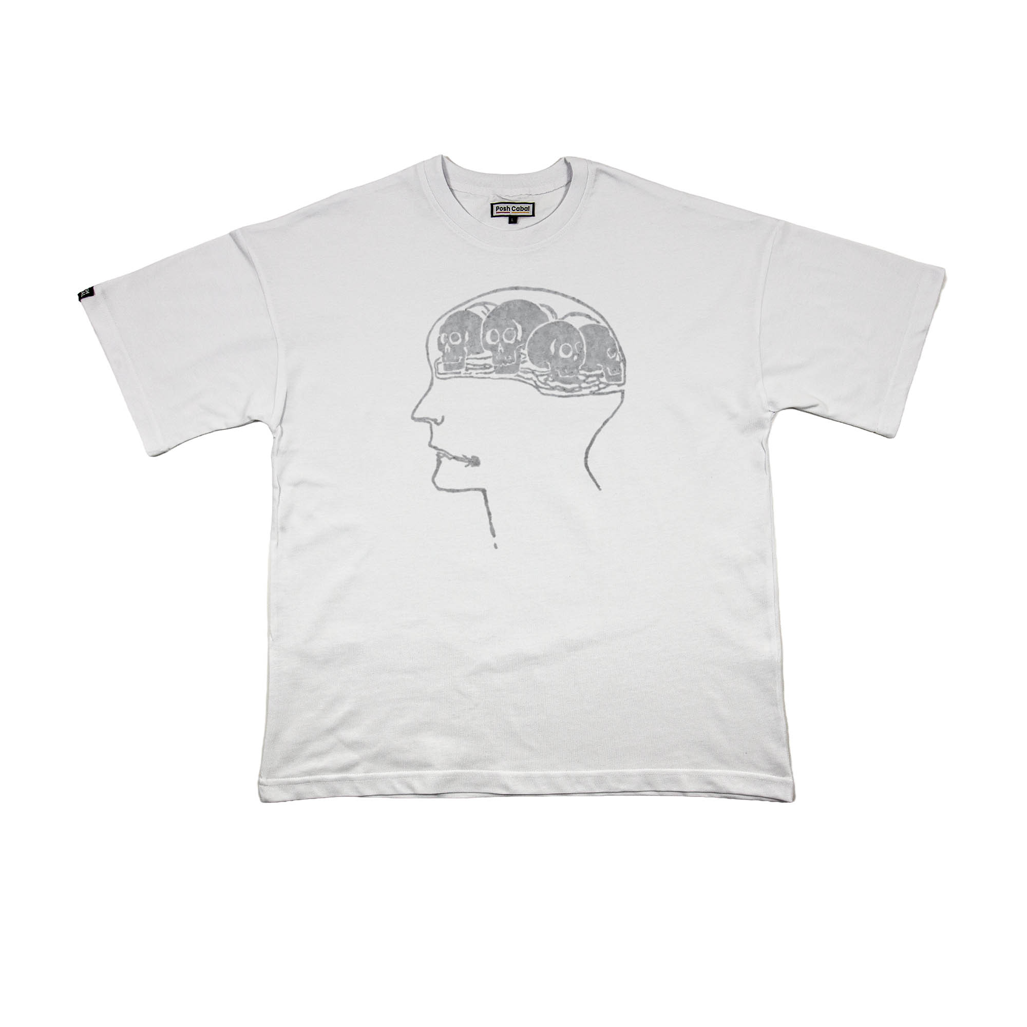 F2044HB F2044HB OVERSIZE T-SHIRT - Görsel 1