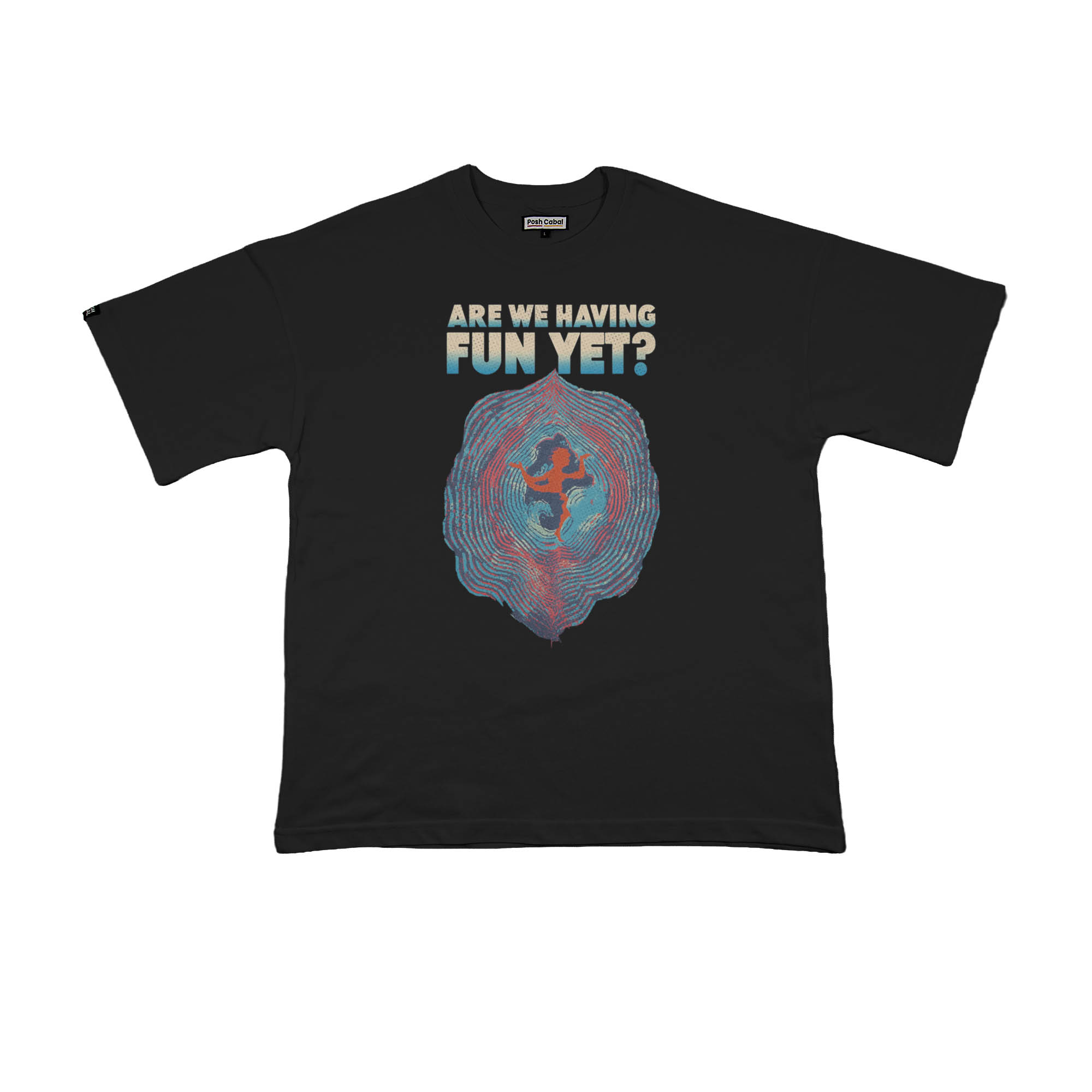 F2047HS F2047HS OVERSIZE T-SHIRT - Görsel 1