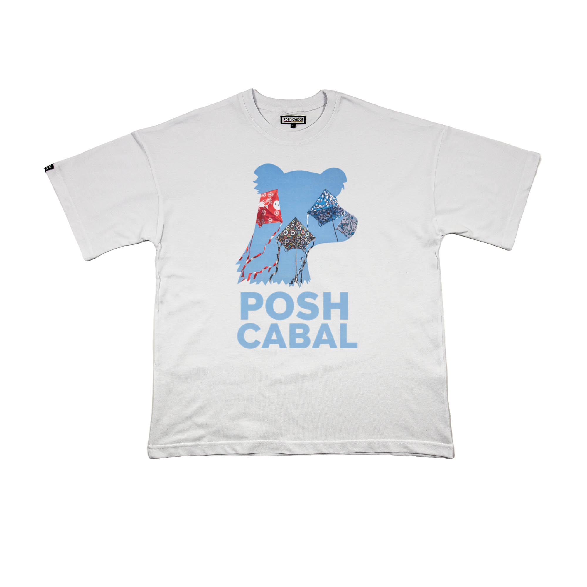 F2058HB F2058HB OVERSIZE T-SHIRT - Görsel 1