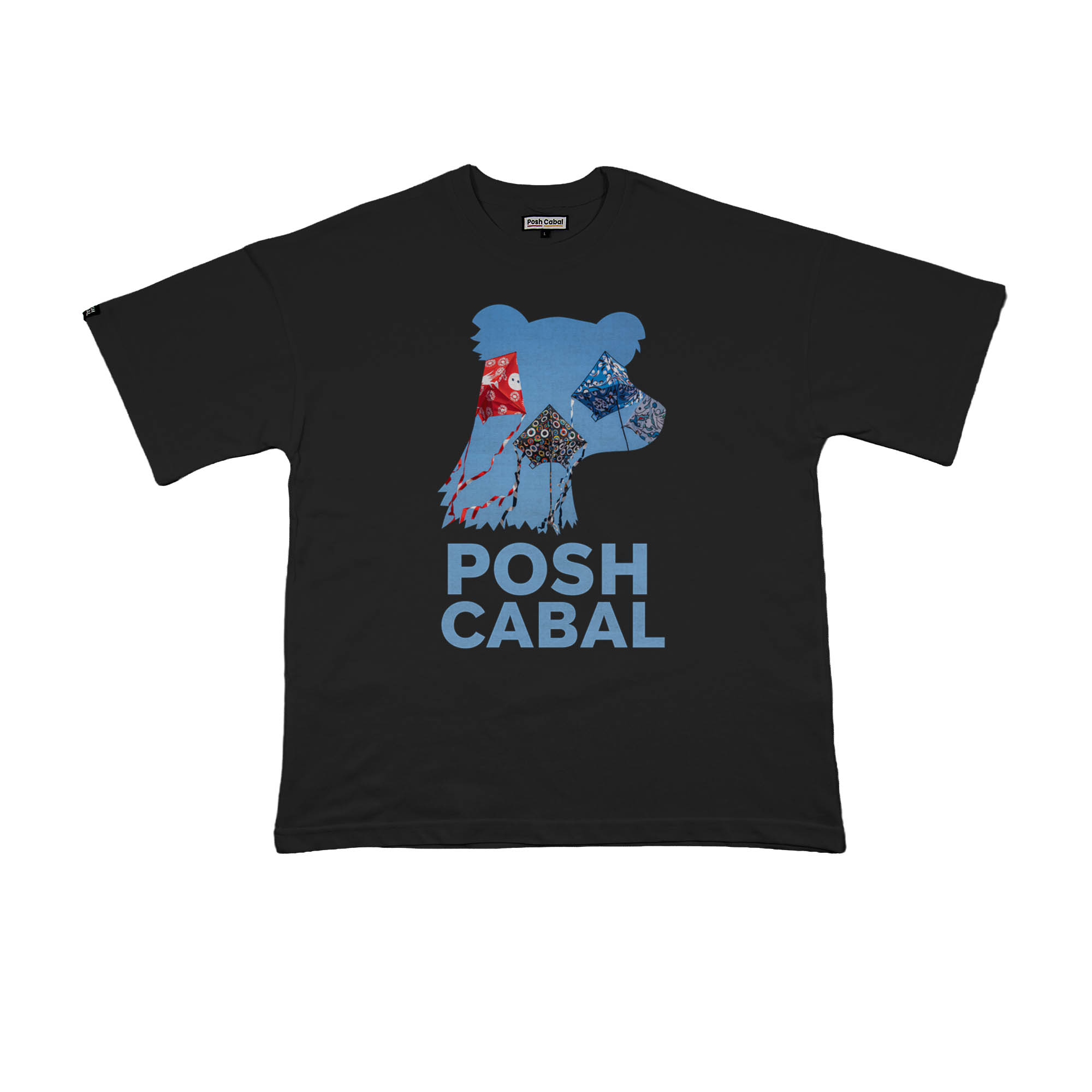 F2058HS F2058HS OVERSIZE T-SHIRT - Görsel 1