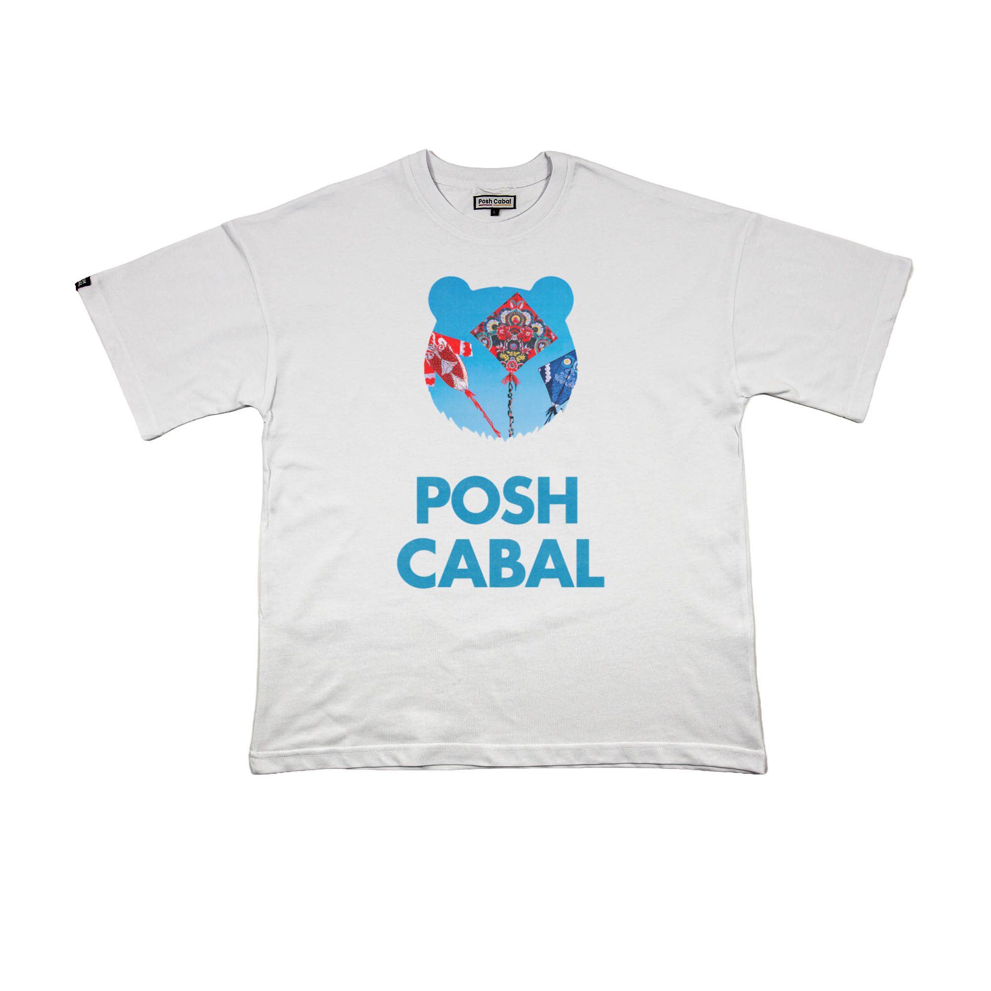 F2059HB F2059HB OVERSIZE T-SHIRT - Görsel 1
