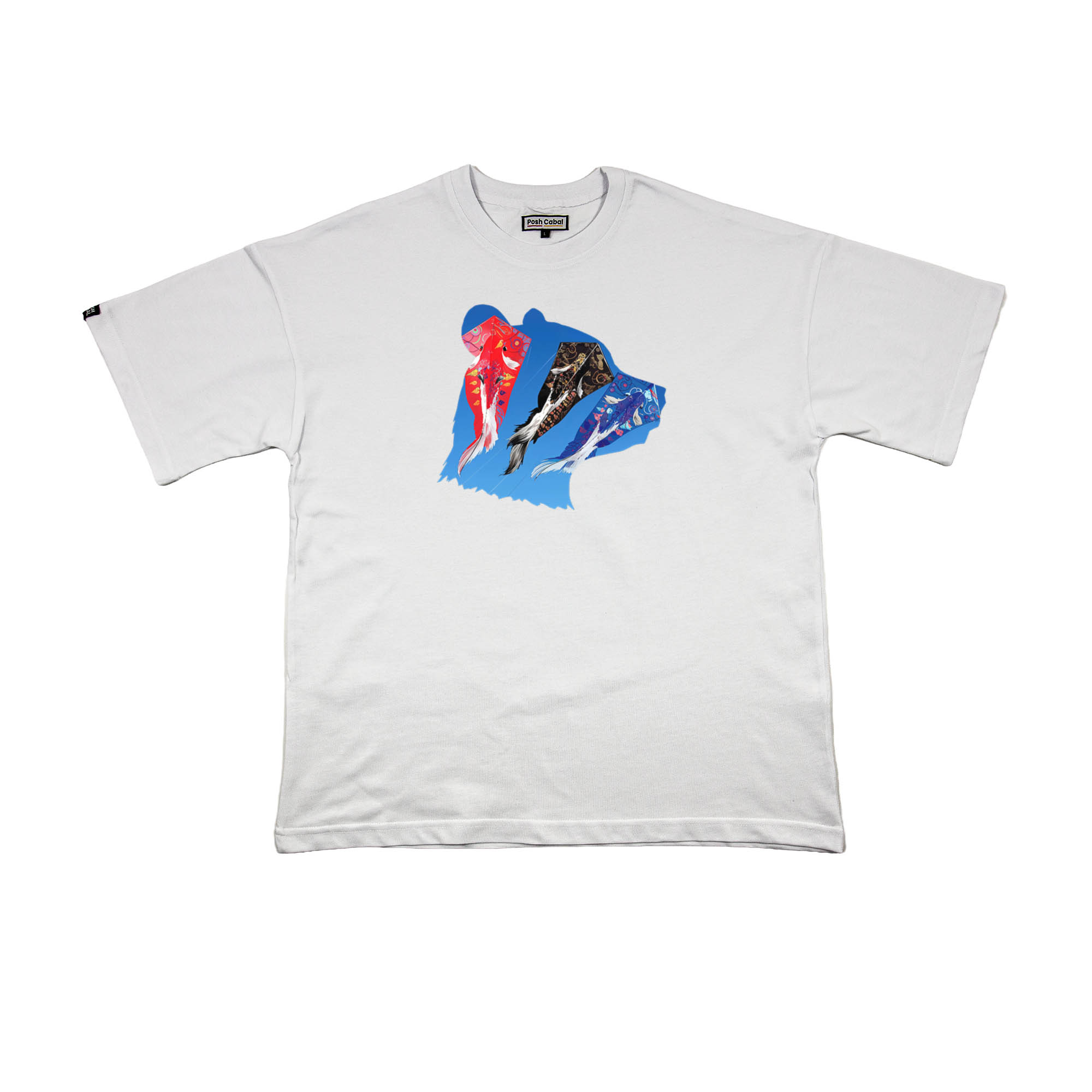 F2060HB F2060HB OVERSIZE T-SHIRT - Görsel 1