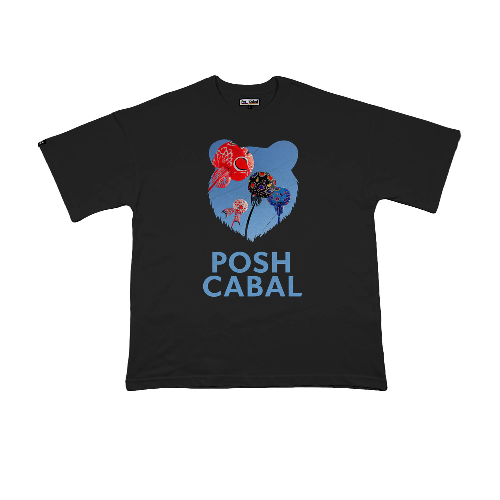 F2061HS F2061HS OVERSIZE T-SHIRT - Görsel 1
