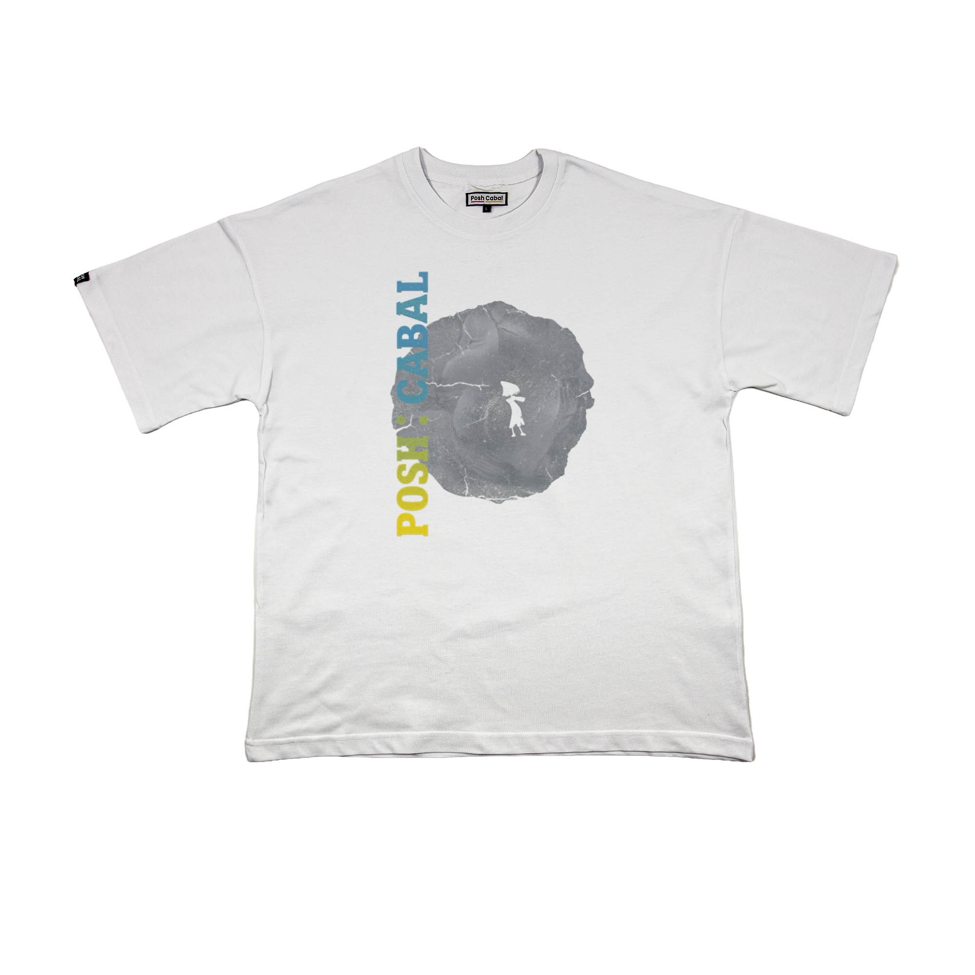 F2063HB F2063HB OVERSIZE T-SHIRT - Görsel 1