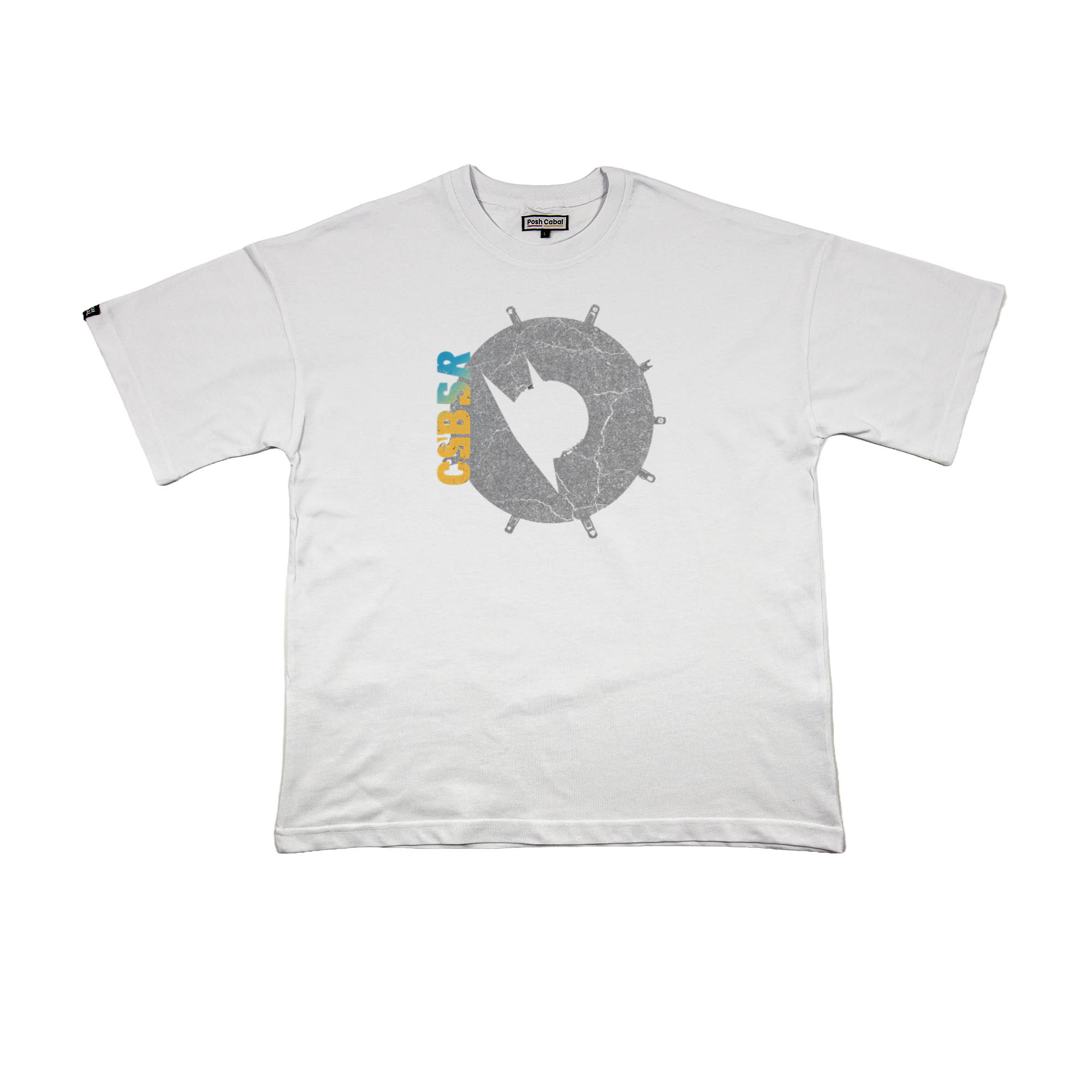 F2064HB F2064HB OVERSIZE T-SHIRT - Görsel 1