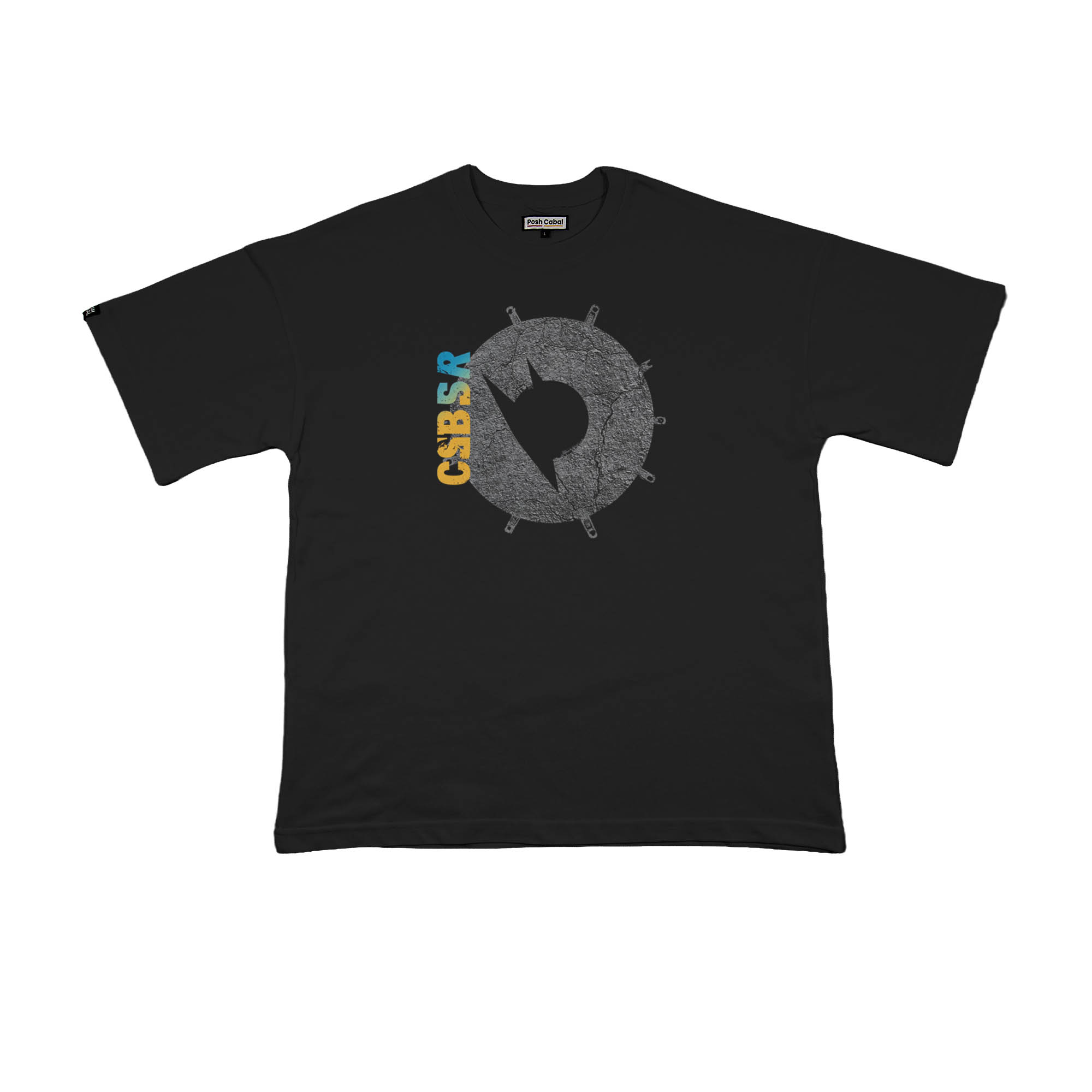 F2064HS F2064HS OVERSIZE T-SHIRT - Görsel 1