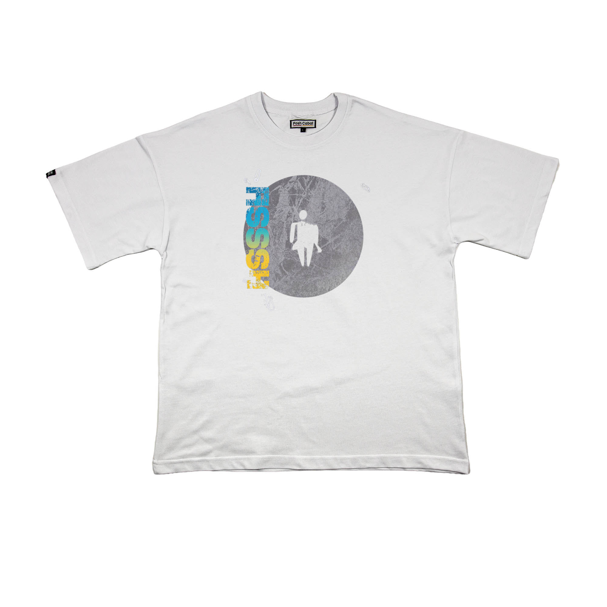 F2065HB F2065HB OVERSIZE T-SHIRT - Görsel 1