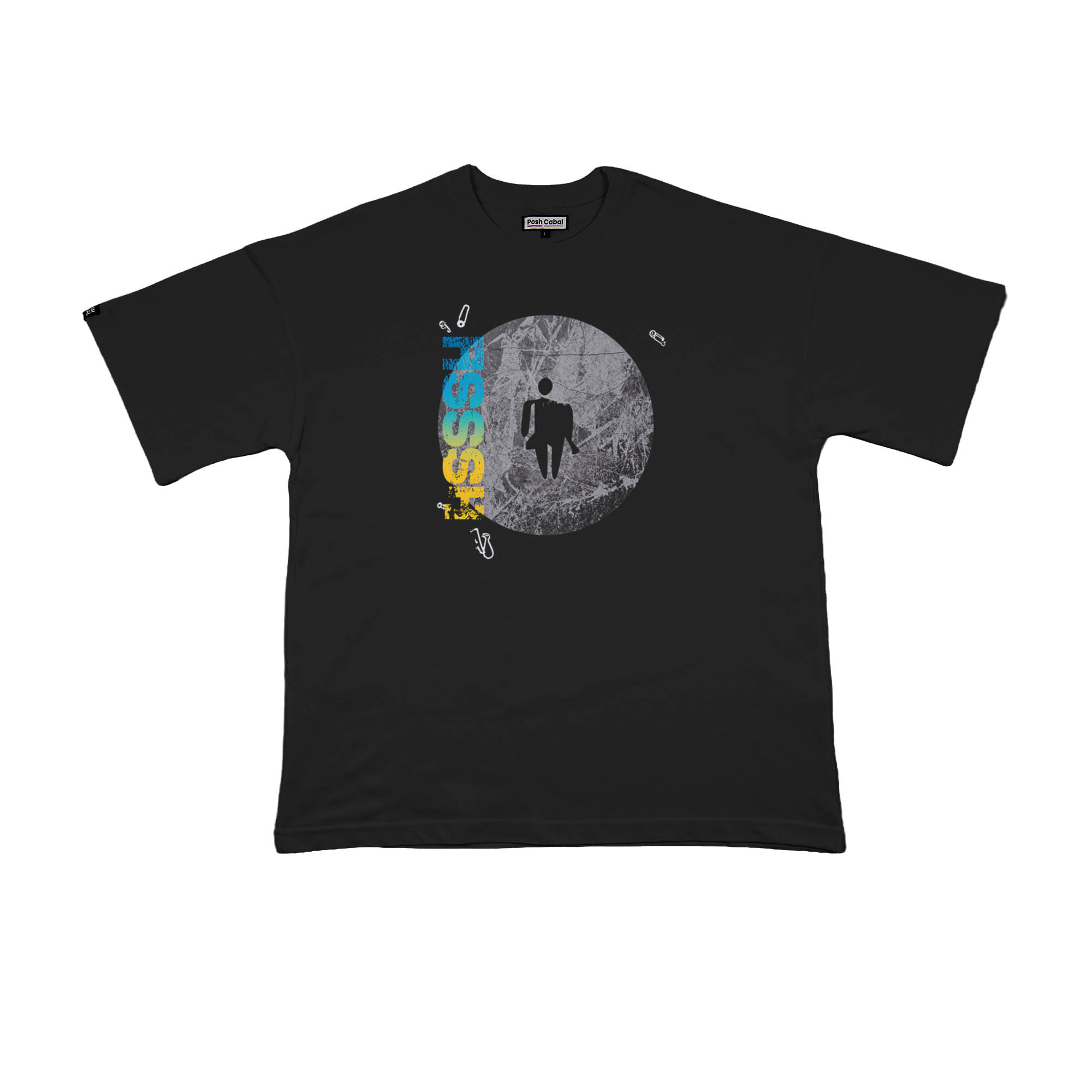 F2065HS F2065HS OVERSIZE T-SHIRT - Görsel 1