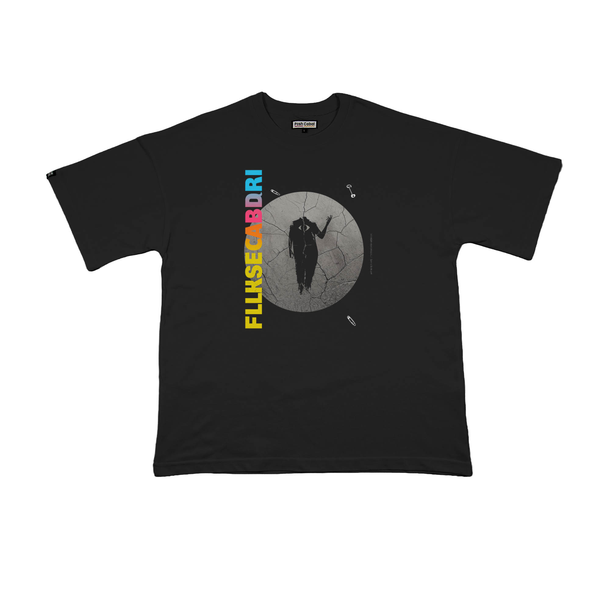 F2067HS F2067HS OVERSIZE T-SHIRT - Görsel 1