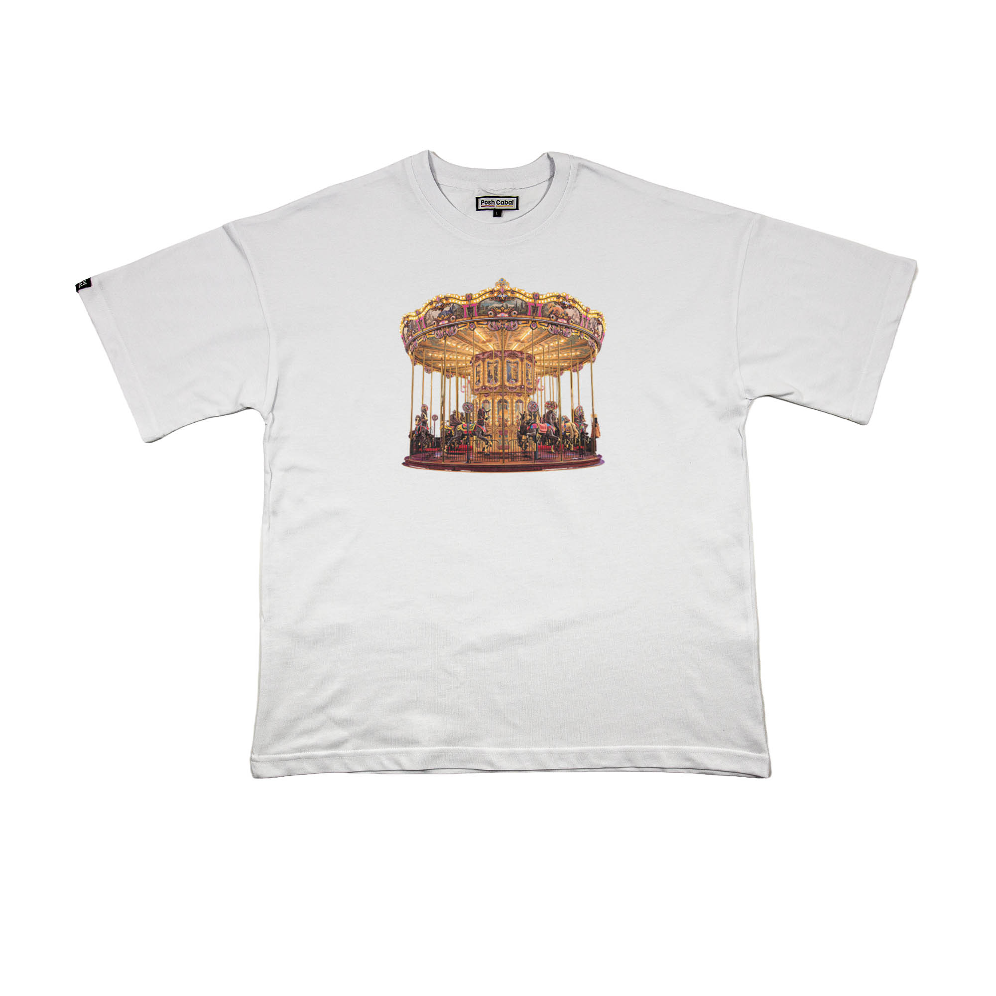 F2069HB F2069HB OVERSIZE T-SHIRT - Görsel 1