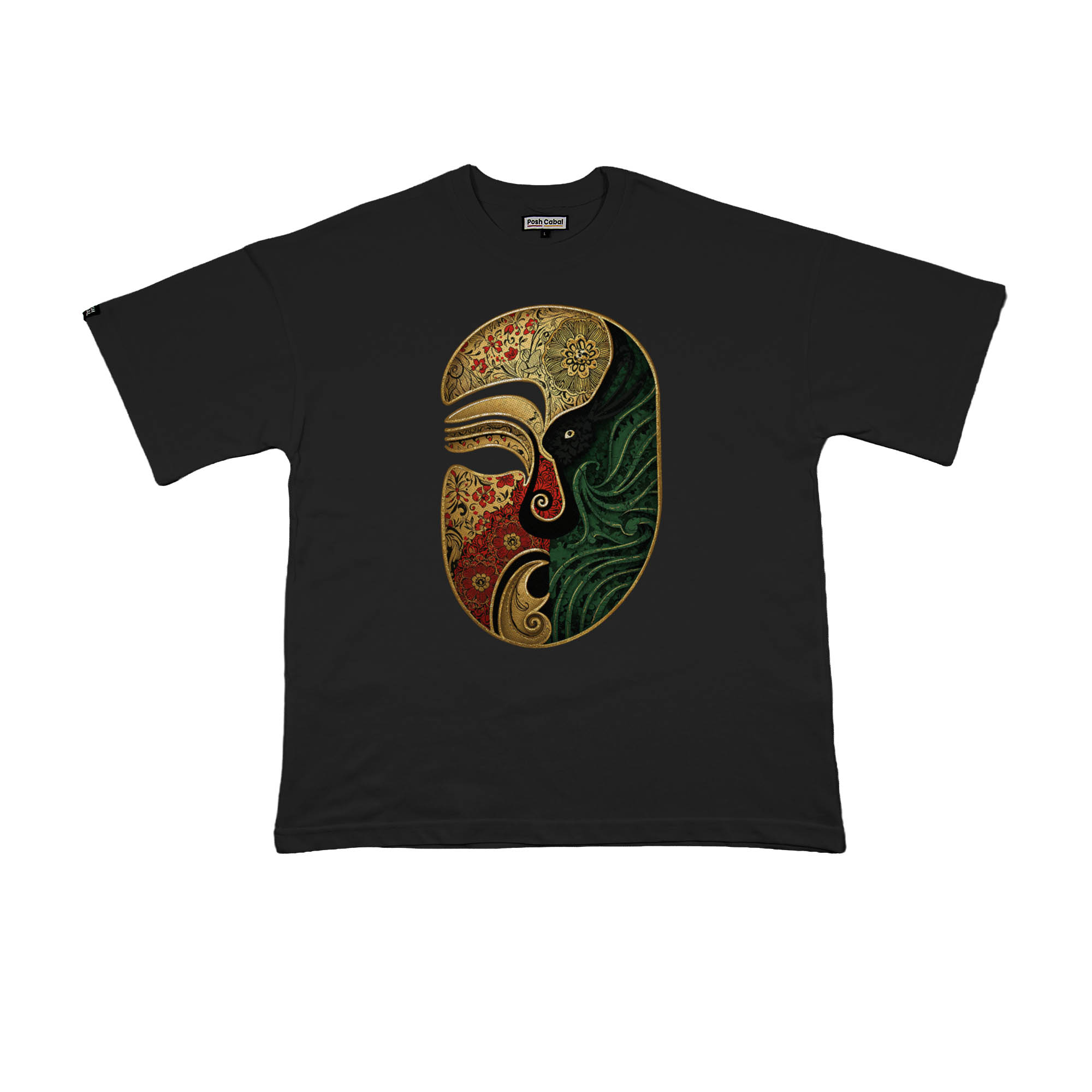 F2072HS F2072HS OVERSIZE T-SHIRT - Görsel 1