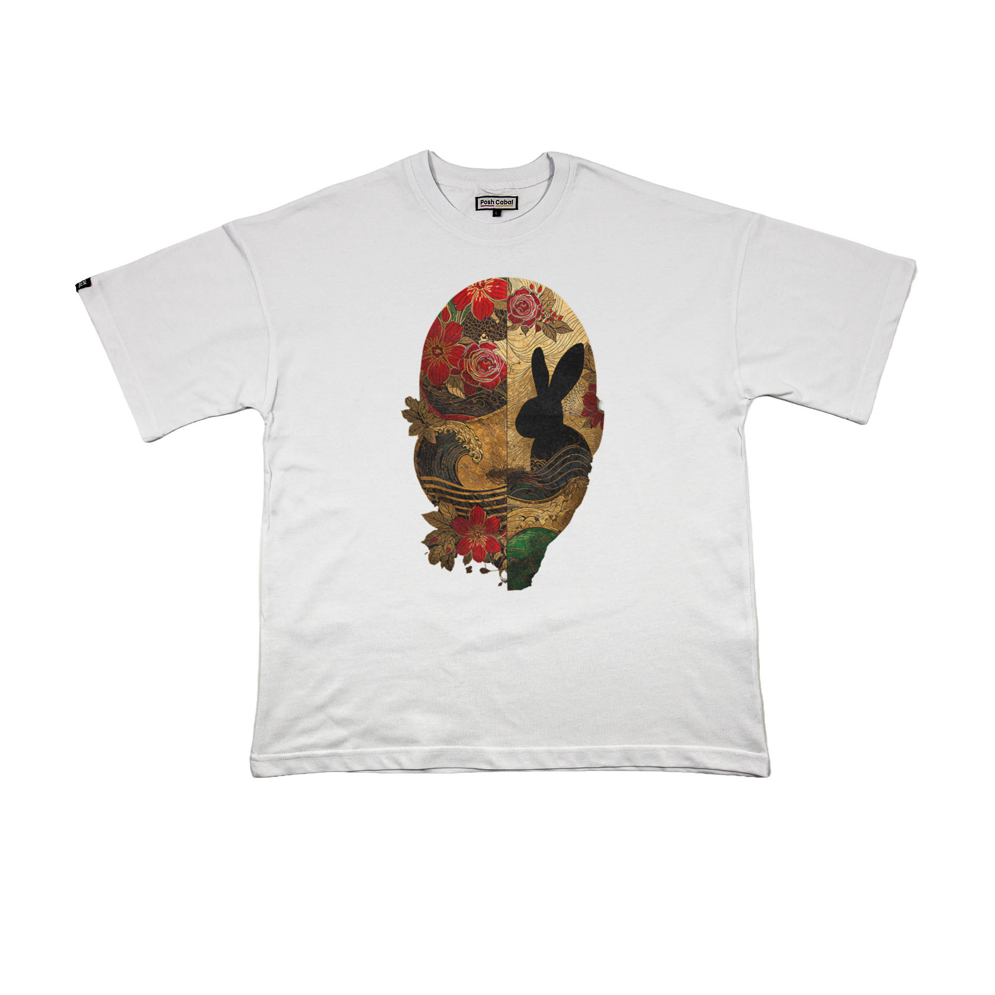 F2073HB F2073HB OVERSIZE T-SHIRT - Görsel 1