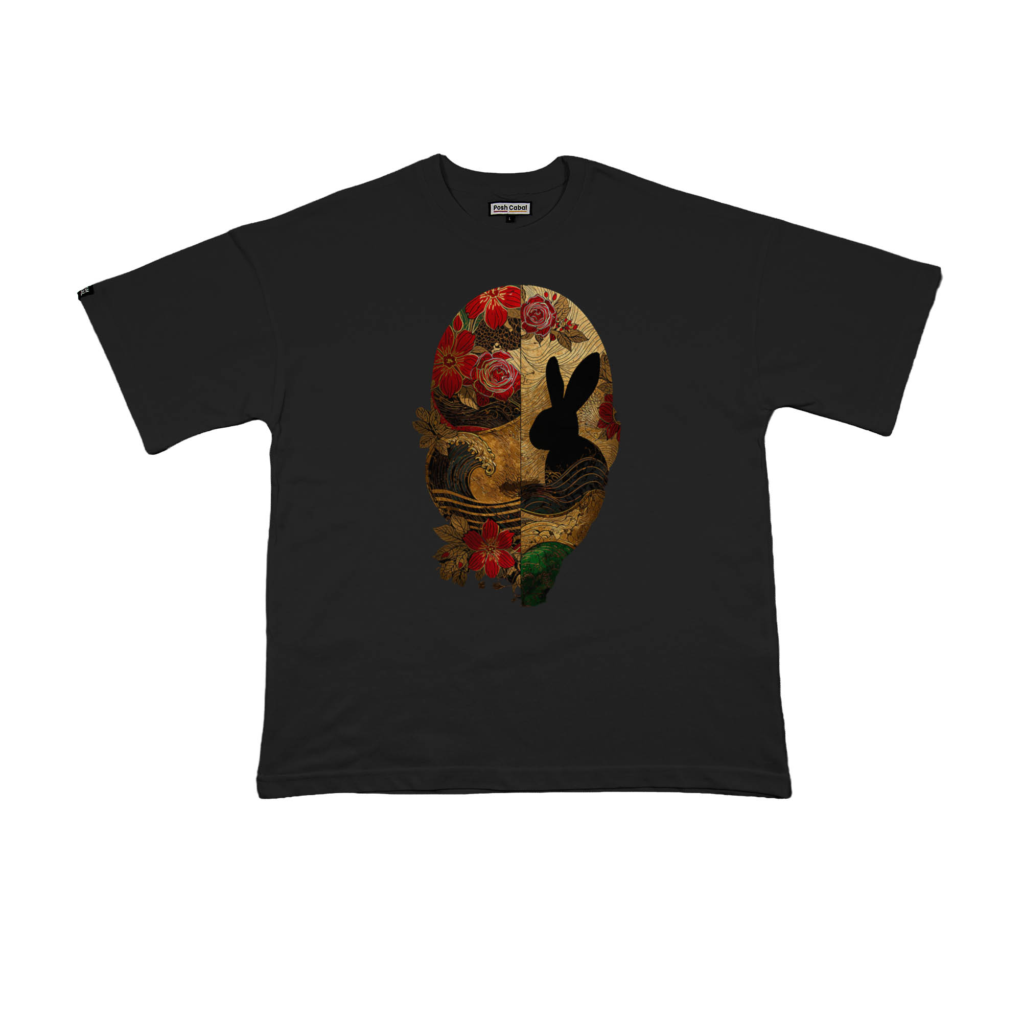 F2073HS F2073HS OVERSIZE T-SHIRT - Görsel 1
