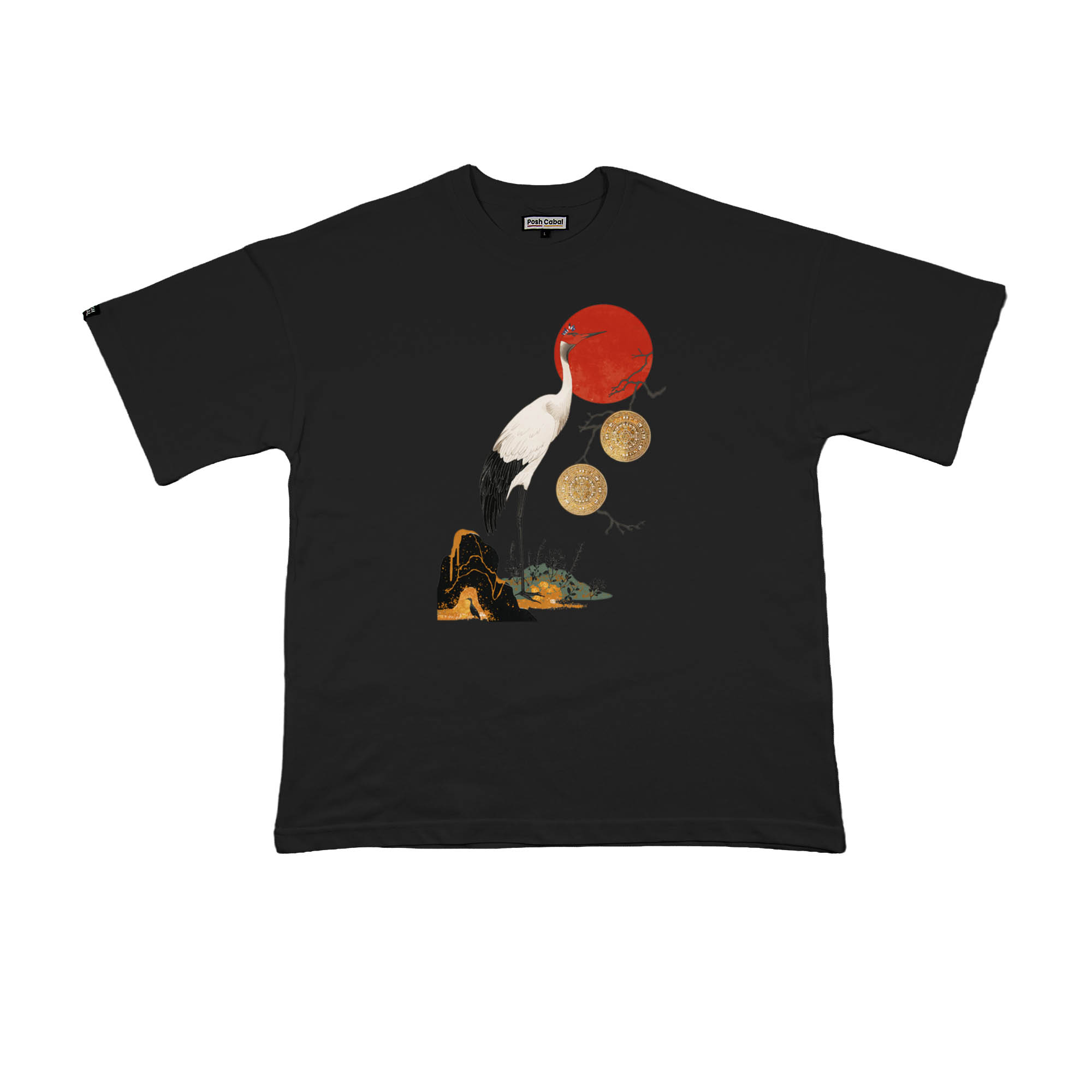 F2074HS F2074HS OVERSIZE T-SHIRT - Görsel 1