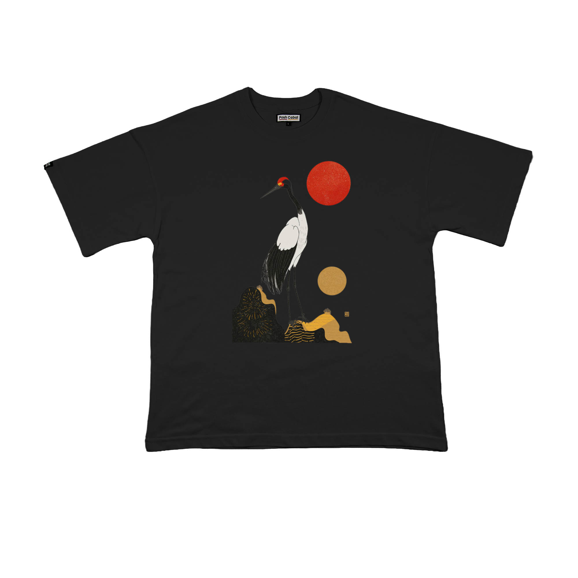 F2076HS F2076HS OVERSIZE T-SHIRT - Görsel 1