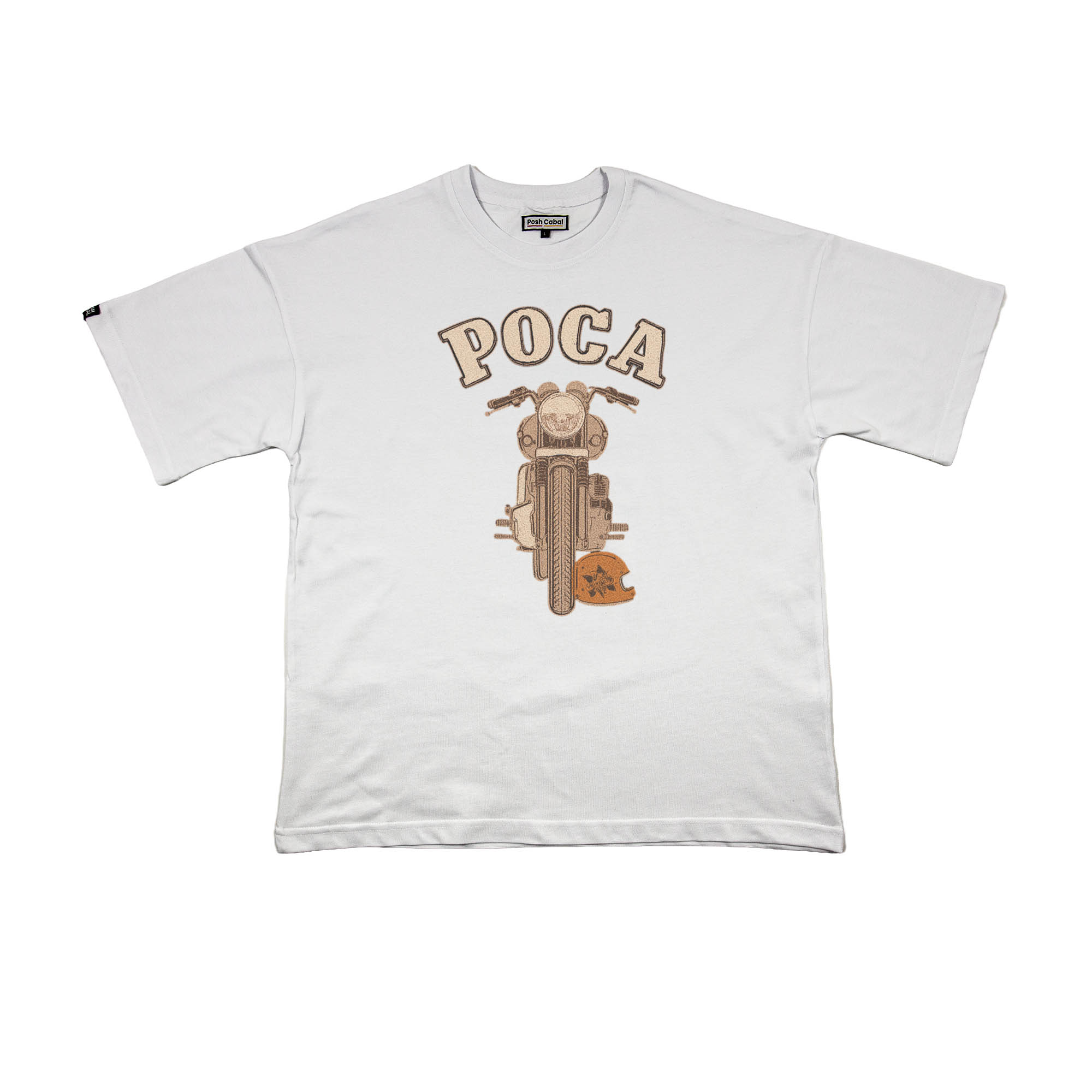 F2078HB F2078HB OVERSIZE T-SHIRT - Görsel 1