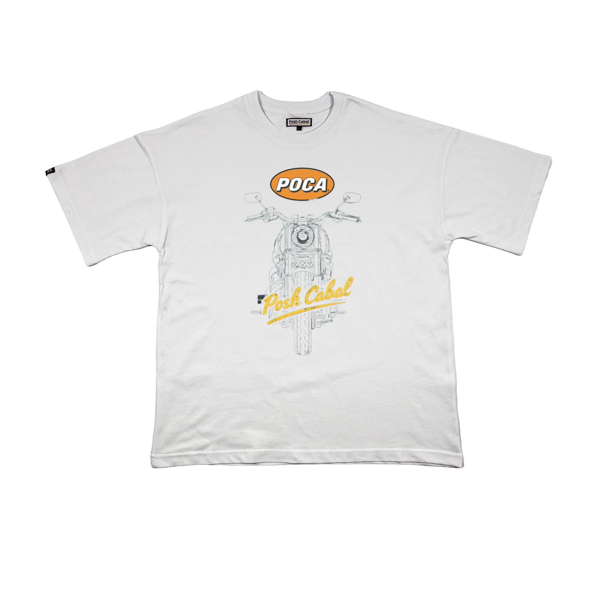 F2079HB F2079HB OVERSIZE T-SHIRT - Görsel 1