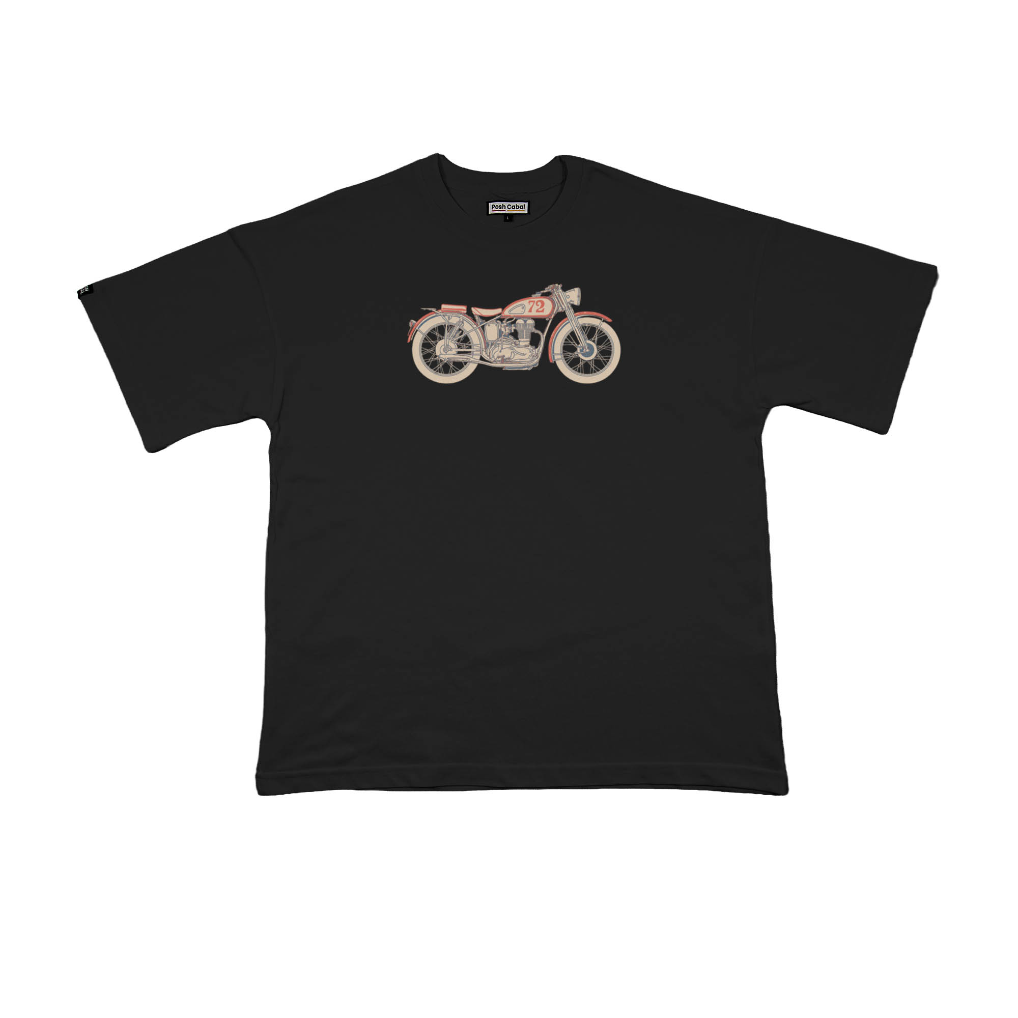 F2082HS F2082HS OVERSIZE T-SHIRT - Görsel 1
