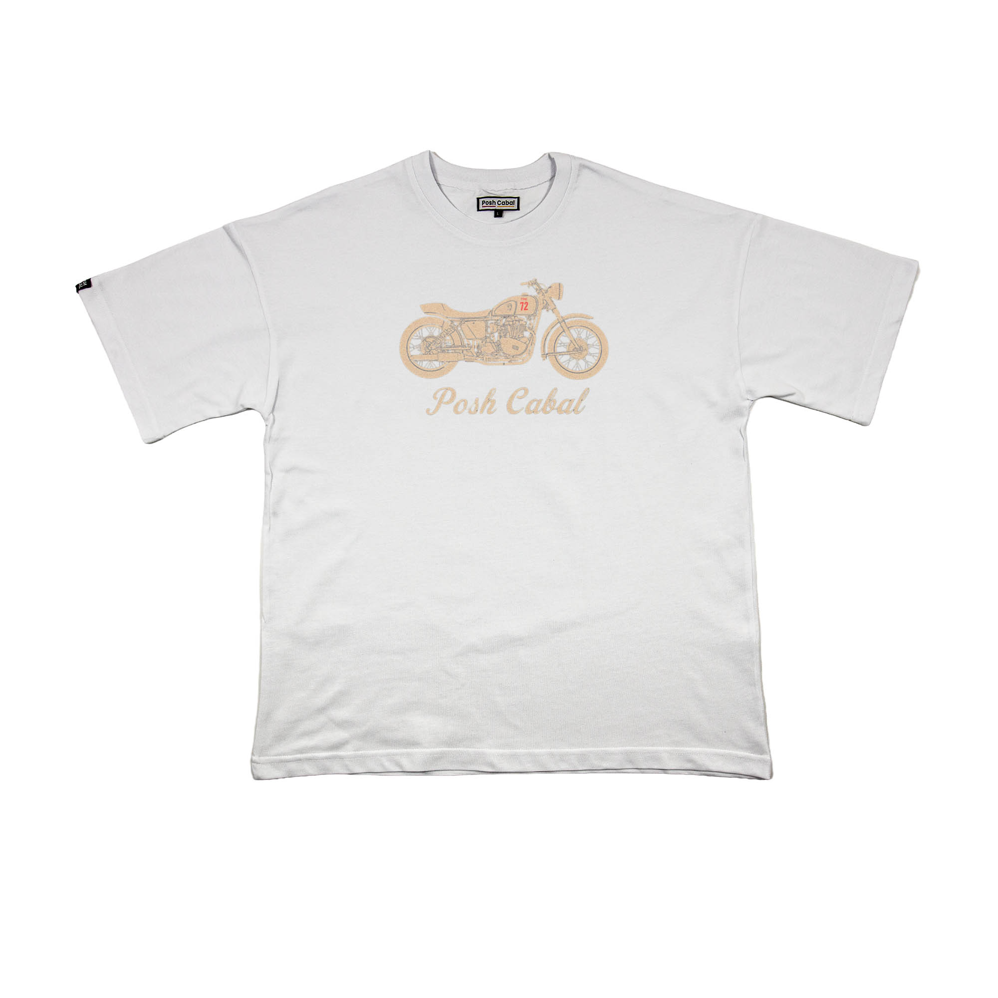 F2083HB F2083HB OVERSIZE T-SHIRT - Görsel 1