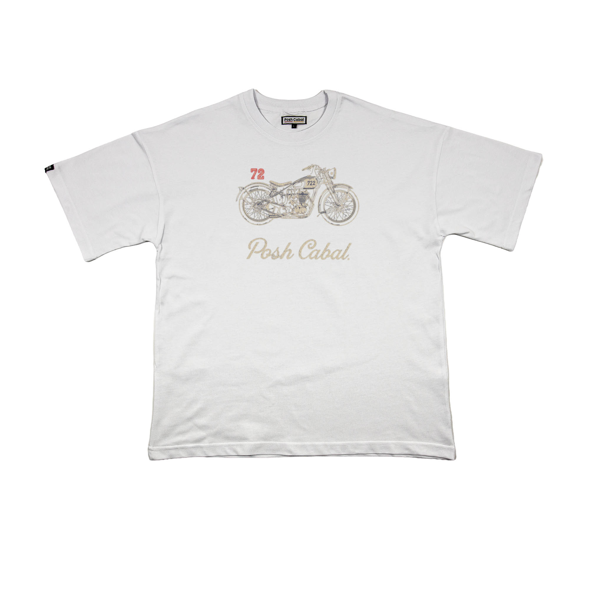 F2084HB F2084HB OVERSIZE T-SHIRT - Görsel 1