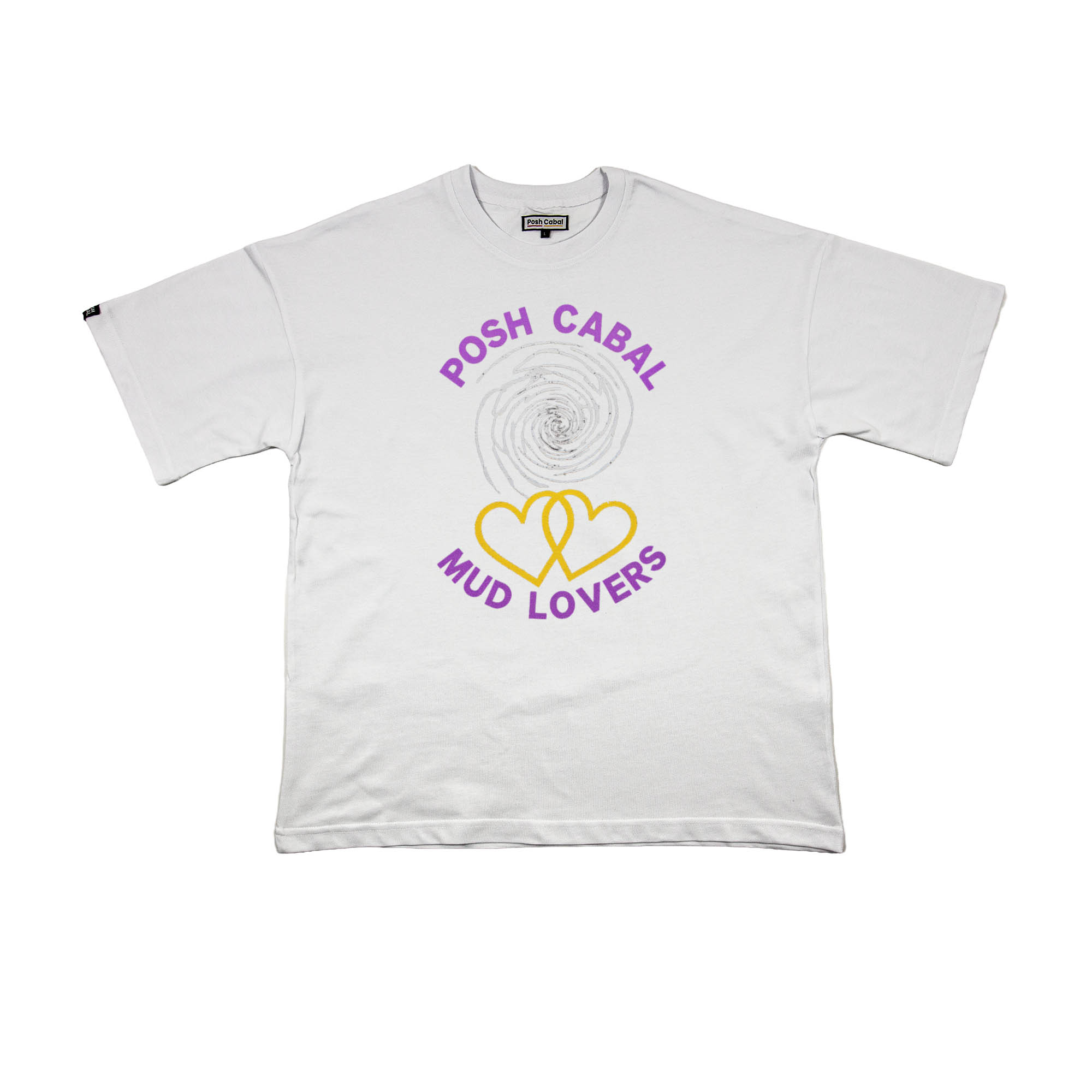 F2094HB F2094HB OVERSIZE T-SHIRT - Görsel 1