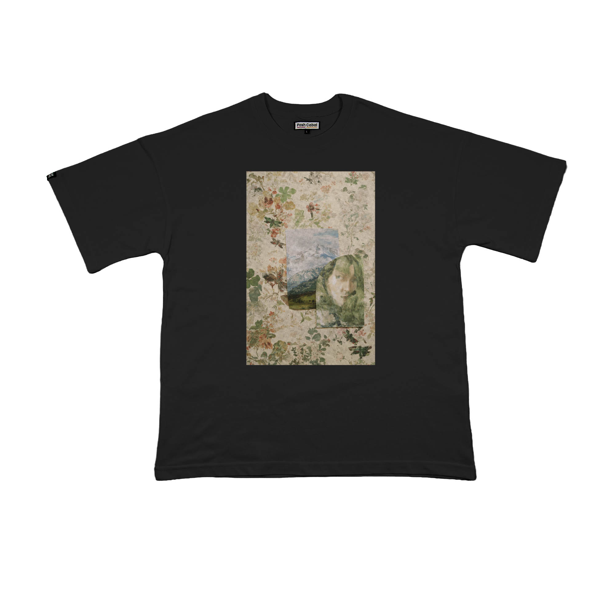 F2102HS F2102HS OVERSIZE T-SHIRT - Görsel 1