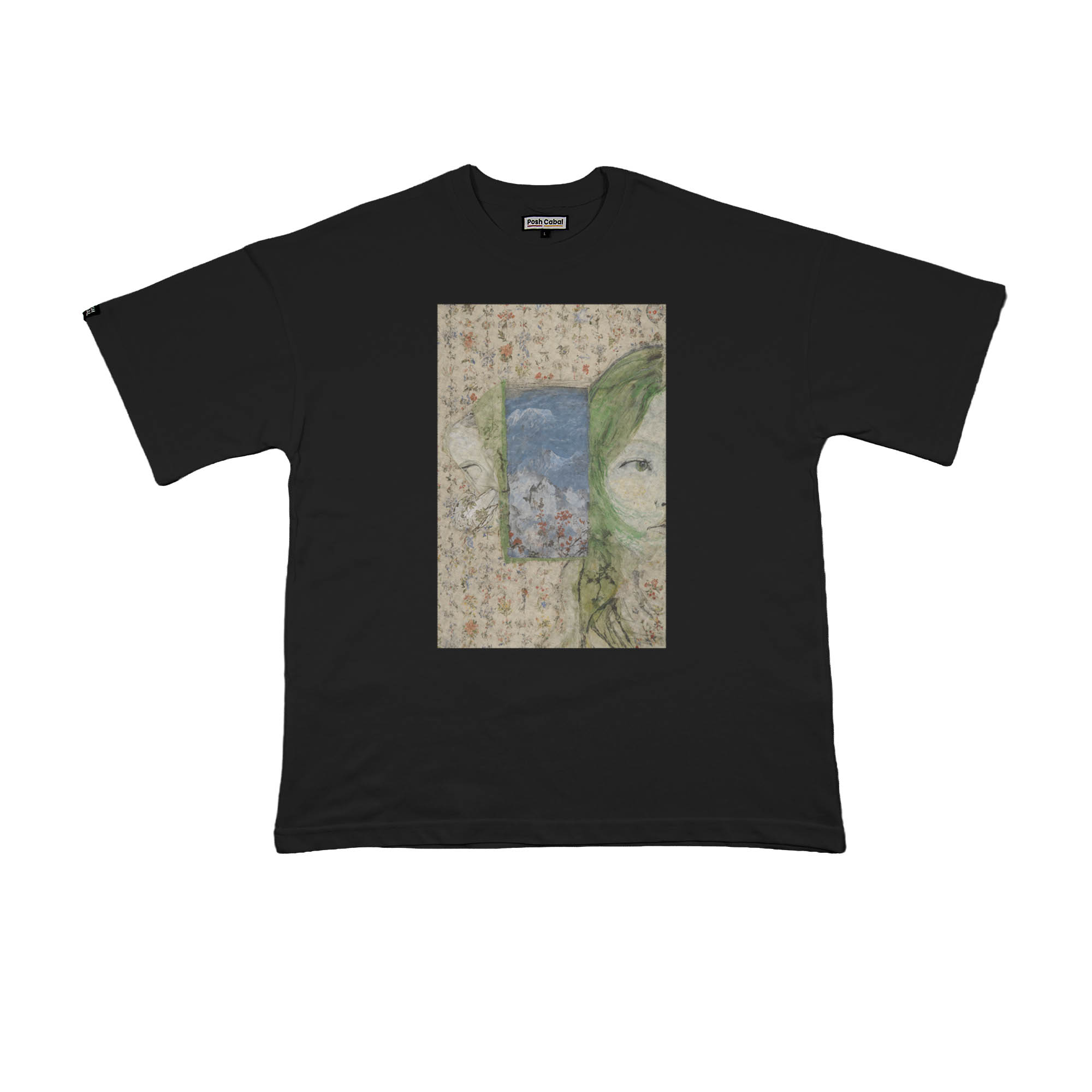 F2103HS F2103HS OVERSIZE T-SHIRT - Görsel 1