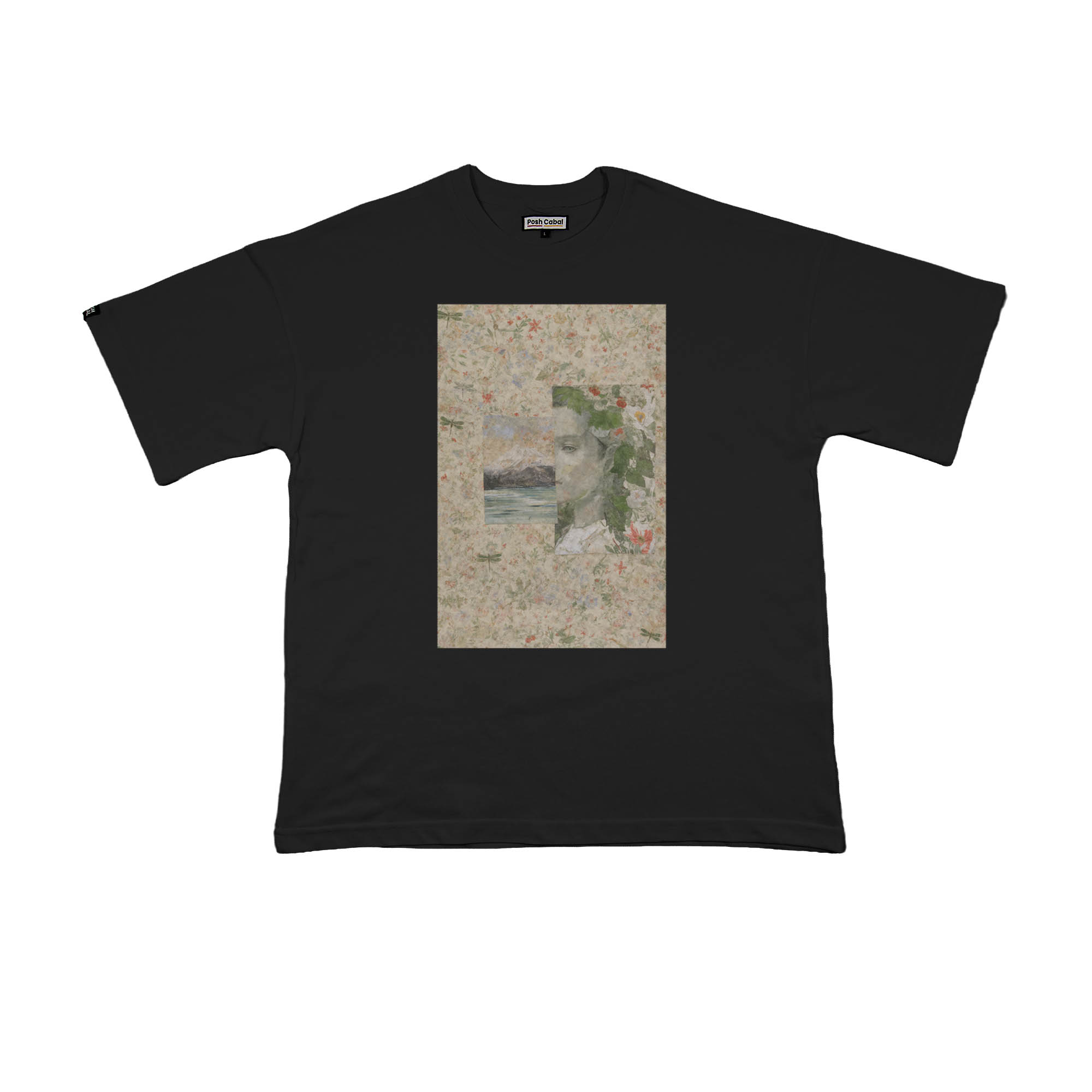 F2104HS F2104HS OVERSIZE T-SHIRT - Görsel 1