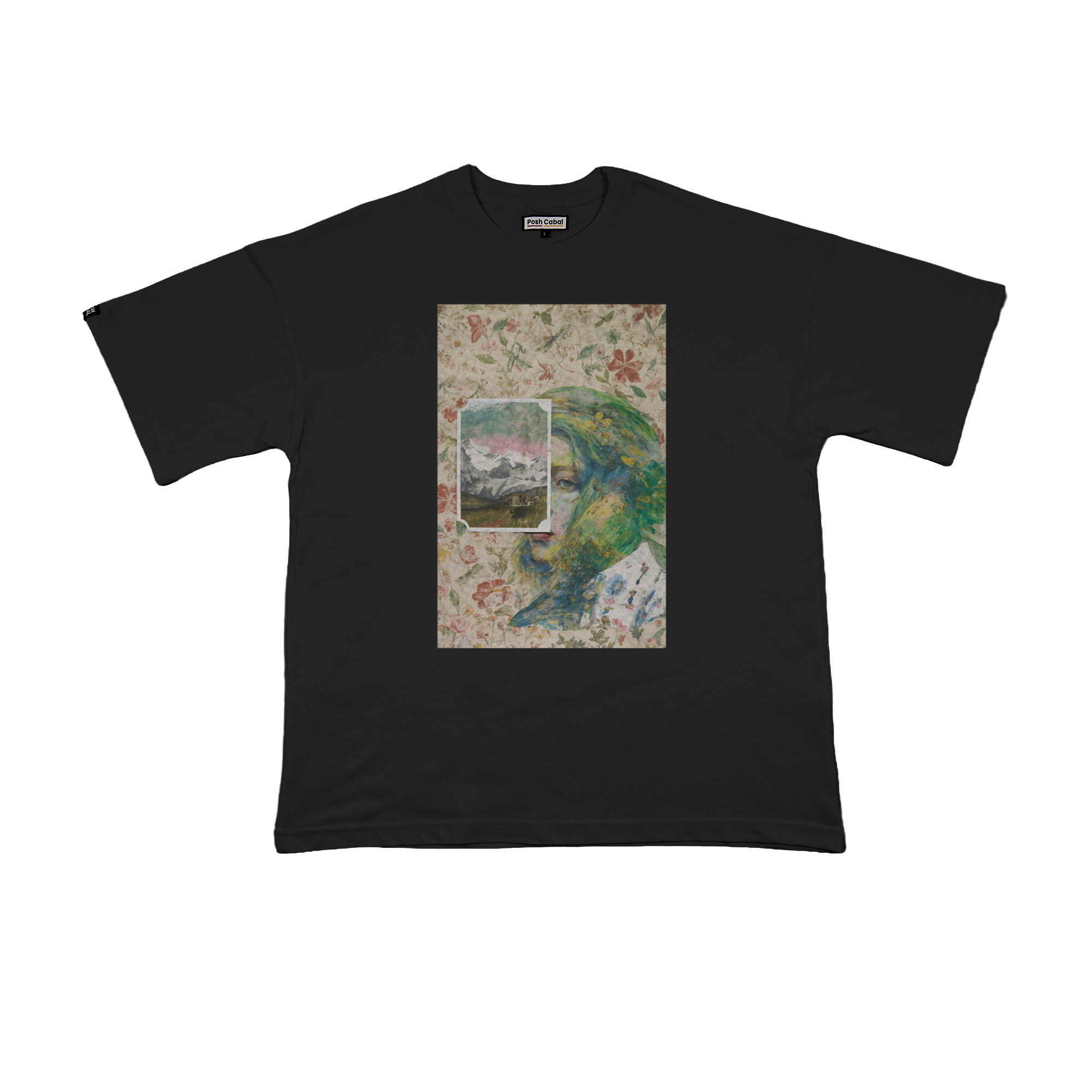 F2105HS F2105HS OVERSIZE T-SHIRT - Görsel 1