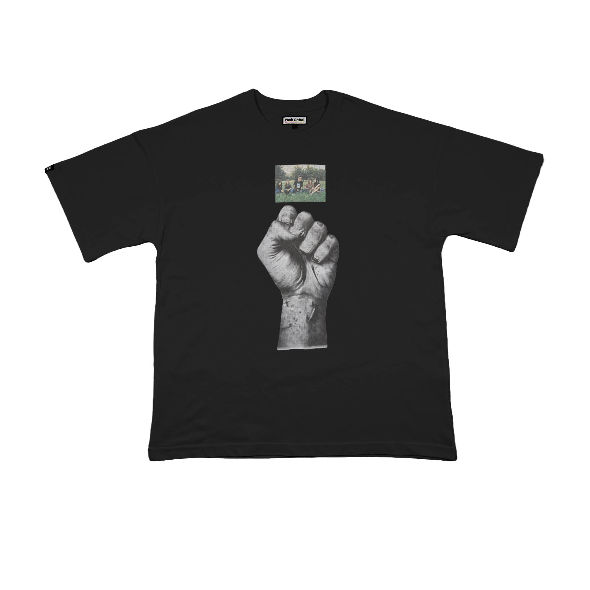 F2108HS F2108HS OVERSIZE T-SHIRT - Görsel 1