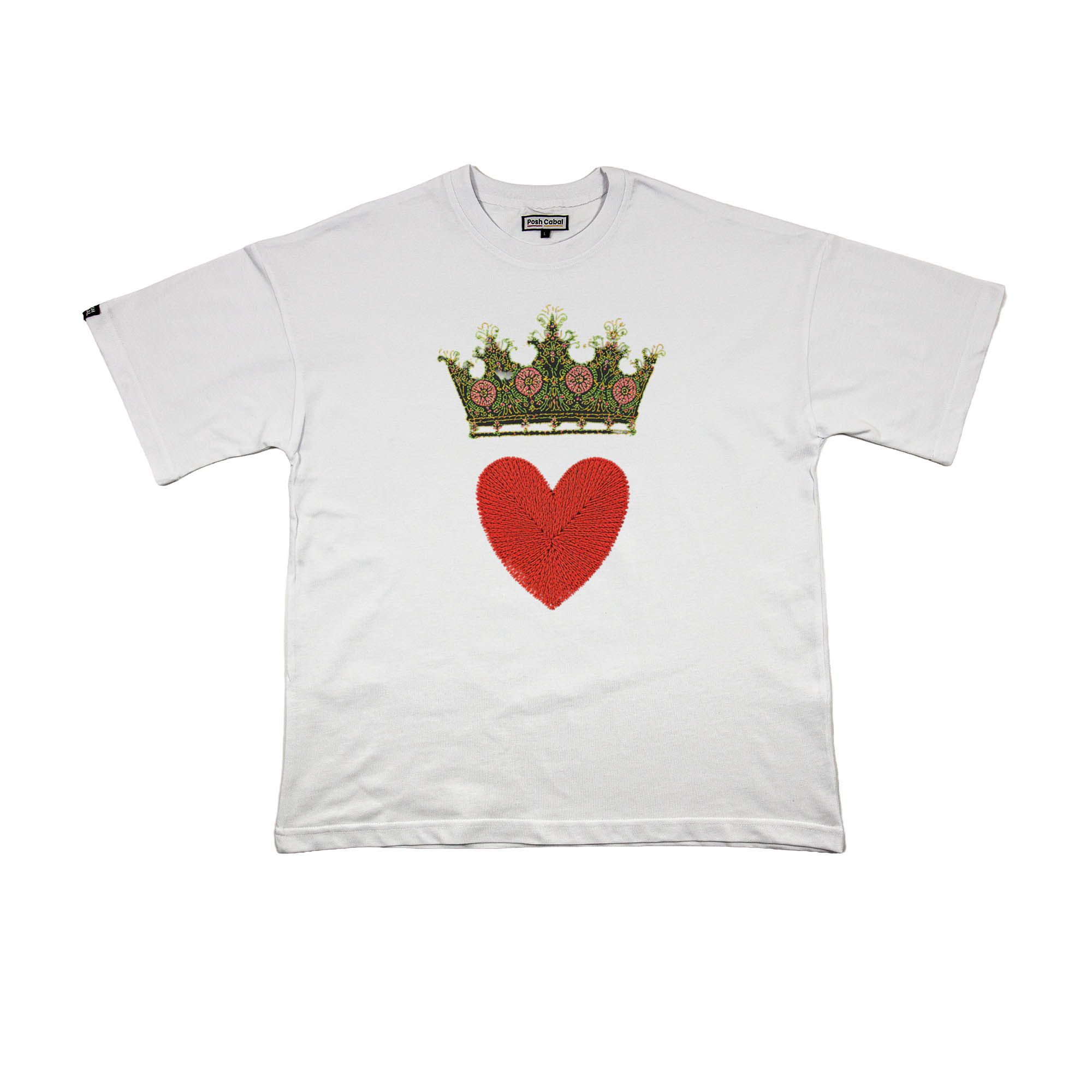 F2110HB F2110HB OVERSIZE T-SHIRT - Görsel 1