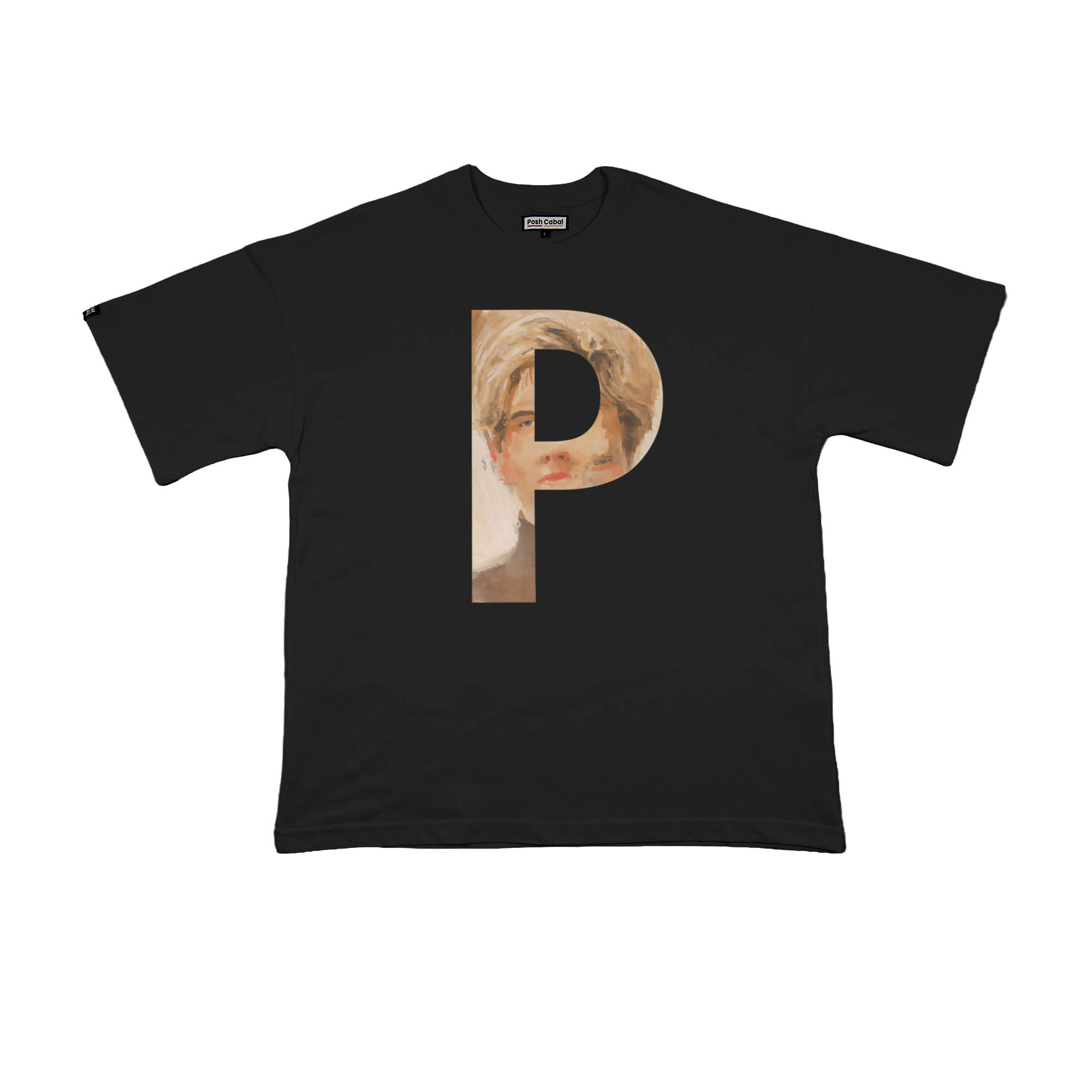 F2113HS F2113HS OVERSIZE T-SHIRT - Görsel 1