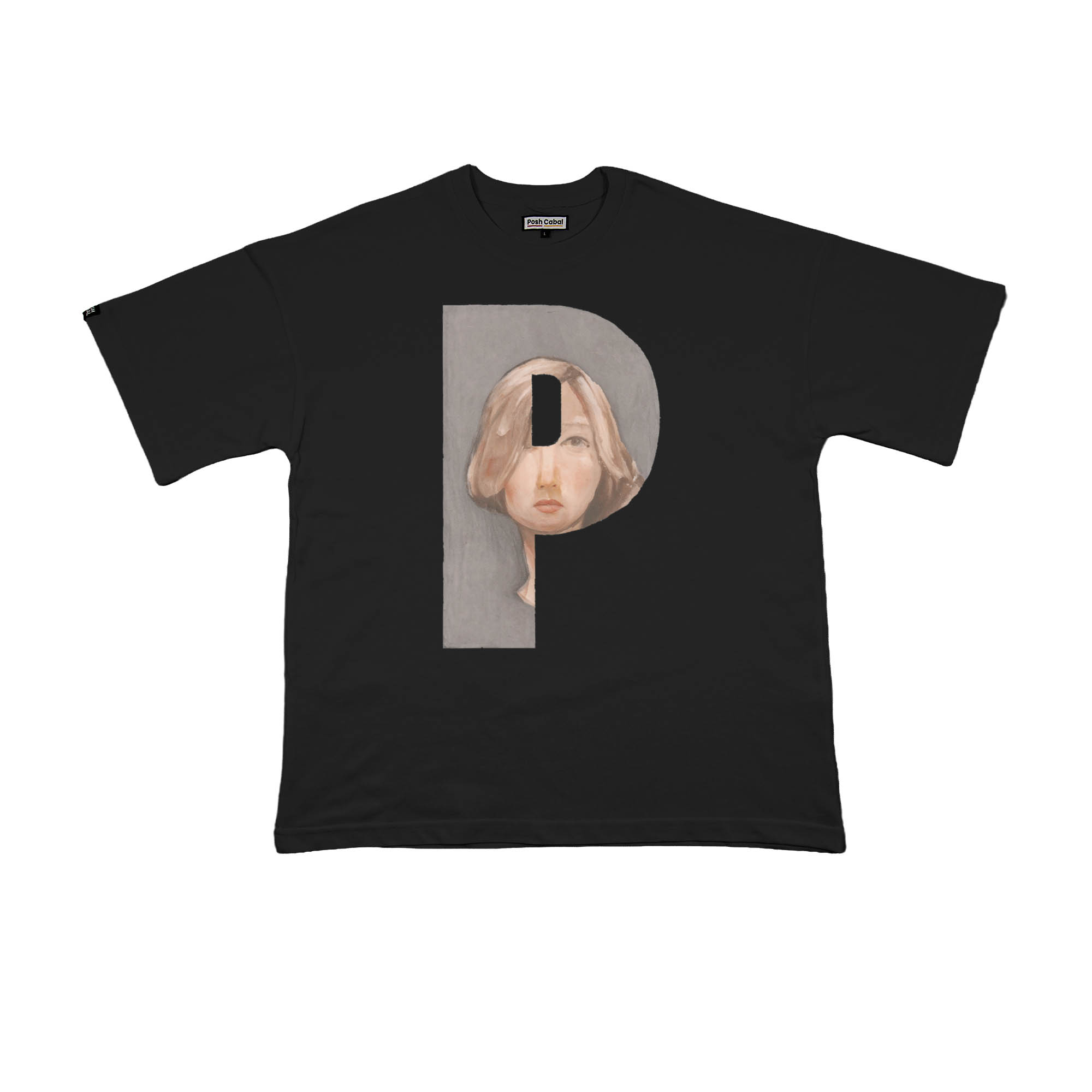 F2114HS F2114HS OVERSIZE T-SHIRT - Görsel 1