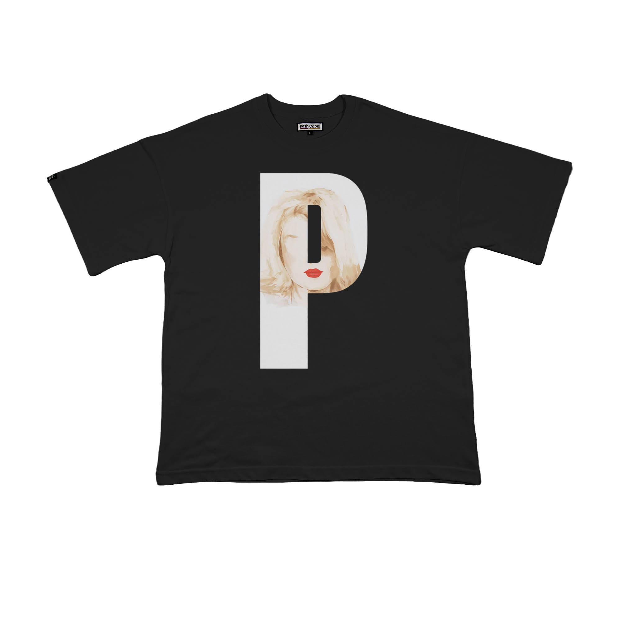 F2115HS F2115HS OVERSIZE T-SHIRT - Görsel 1