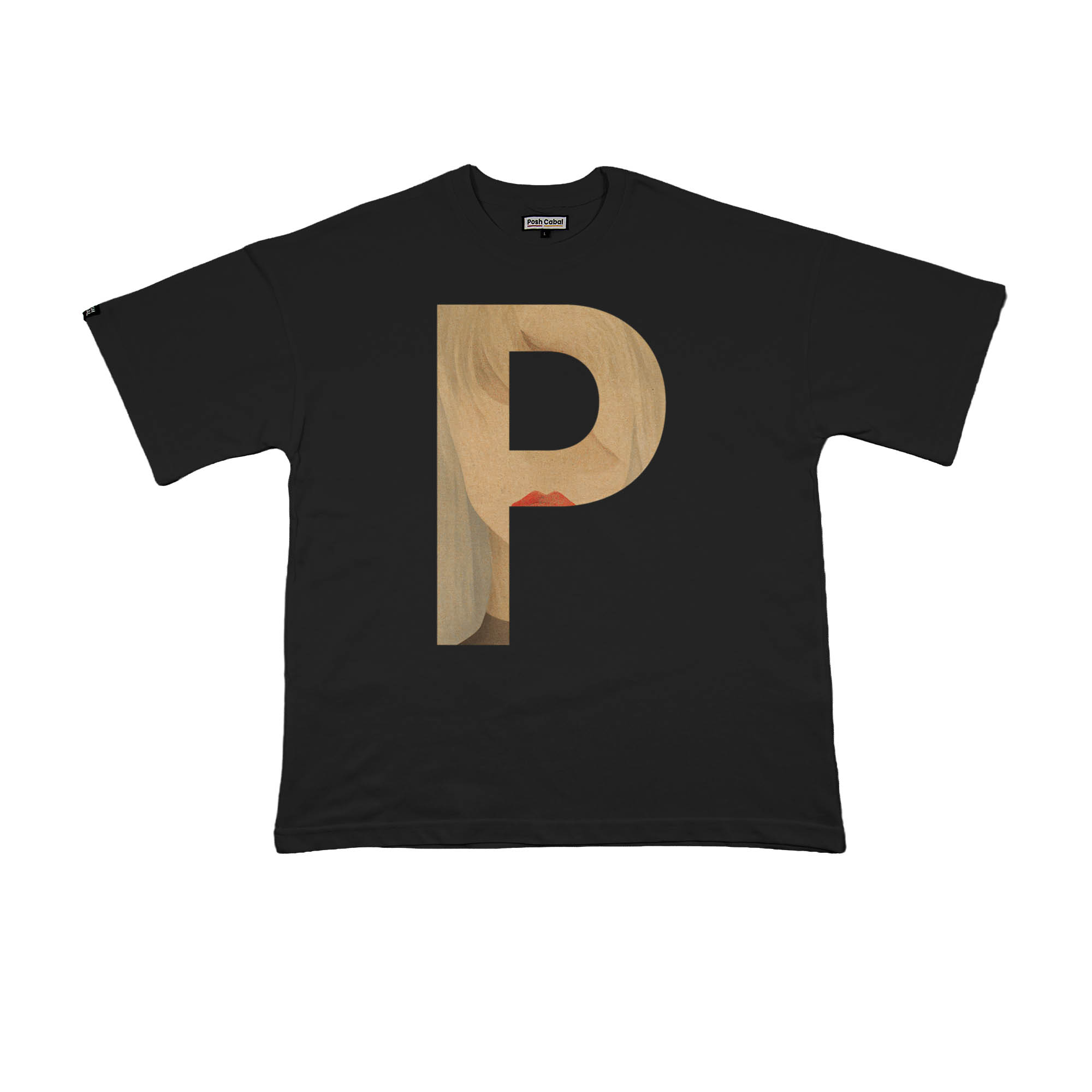 F2116HS F2116HS OVERSIZE T-SHIRT - Görsel 1