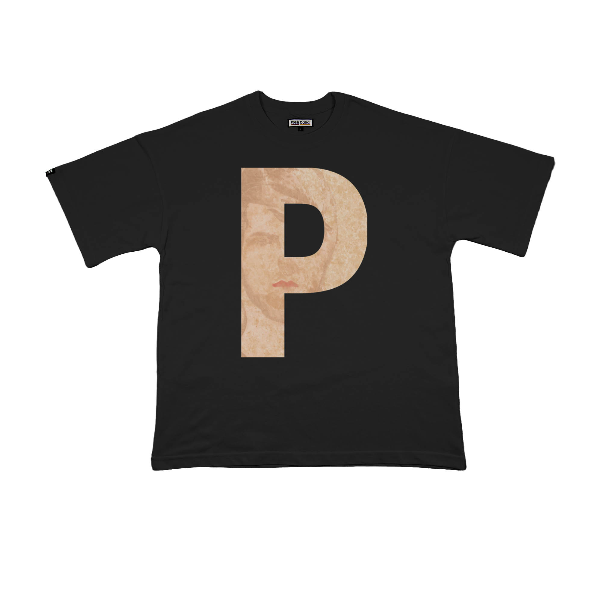 F2118HS F2118HS OVERSIZE T-SHIRT - Görsel 1