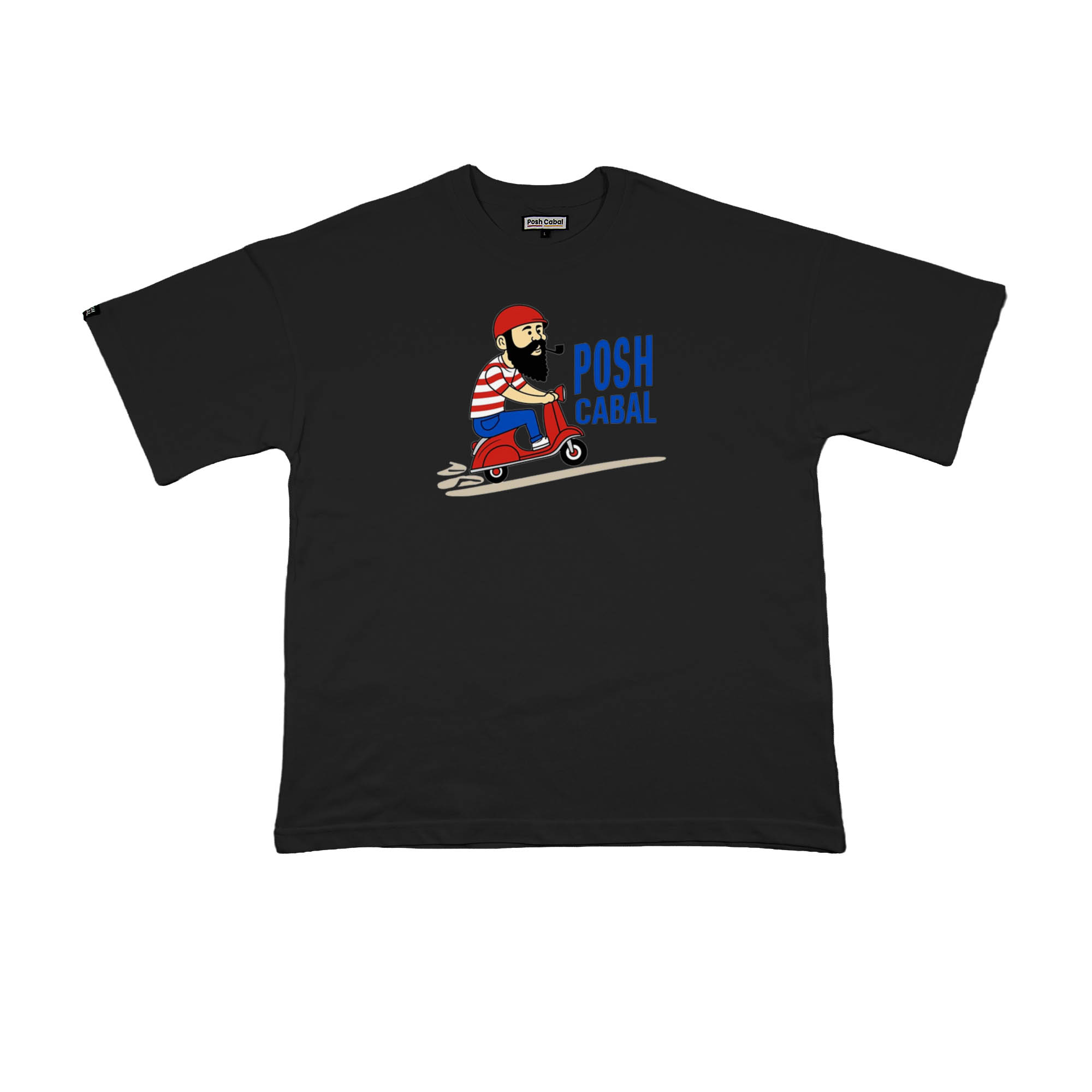 F2121HS F2121HS OVERSIZE T-SHIRT - Görsel 1