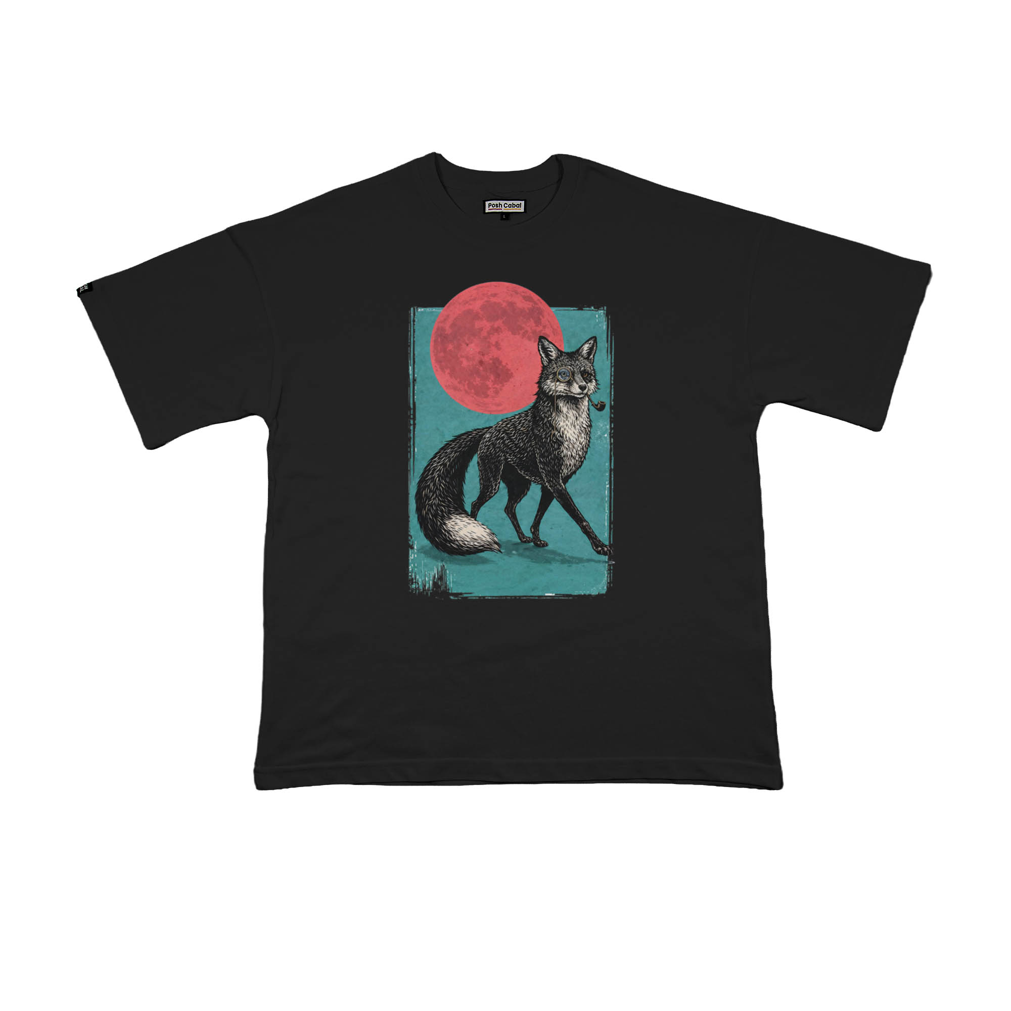 F2124HS F2124HS OVERSIZE T-SHIRT - Görsel 1