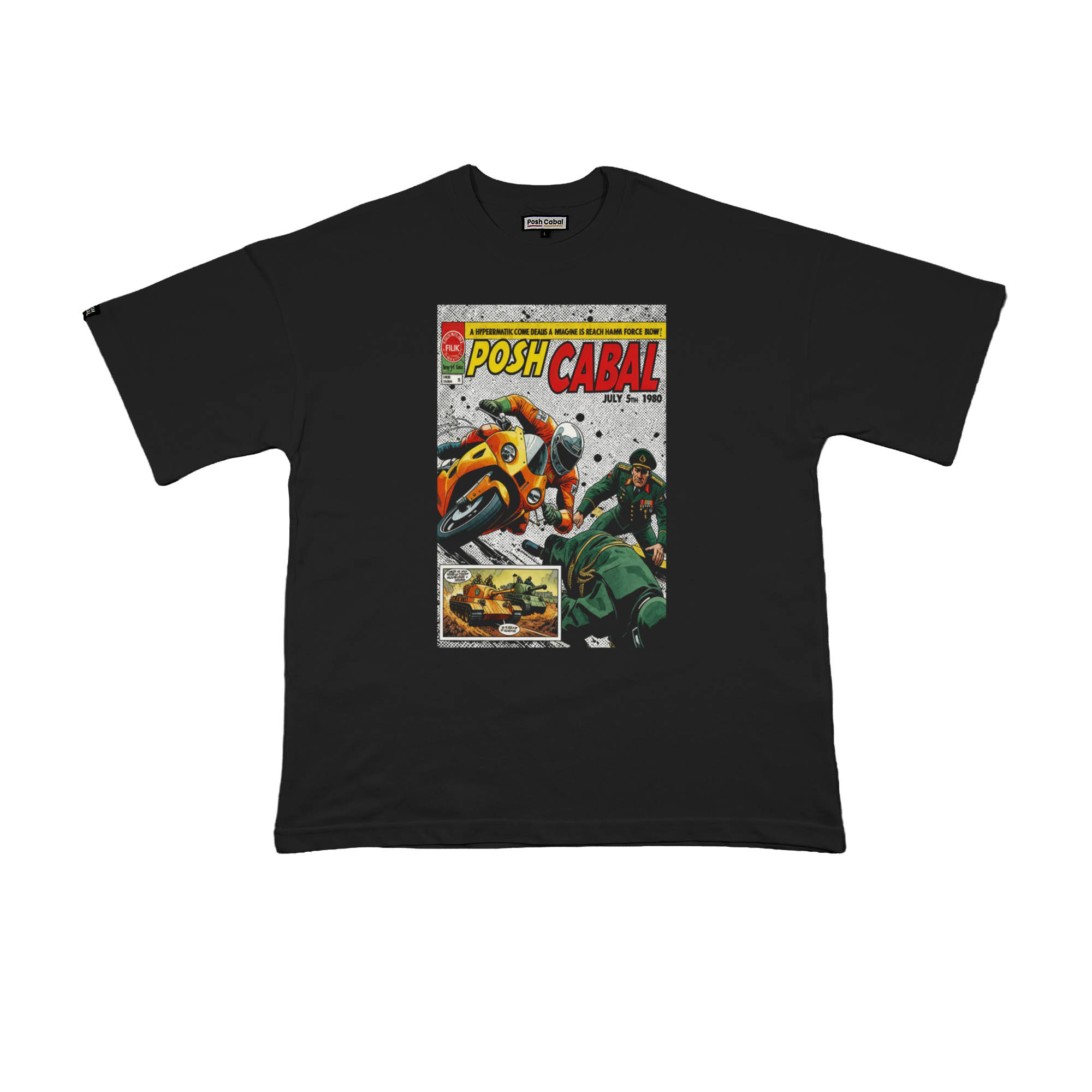 F2130HS F2130HS OVERSIZE T-SHIRT - Görsel 1