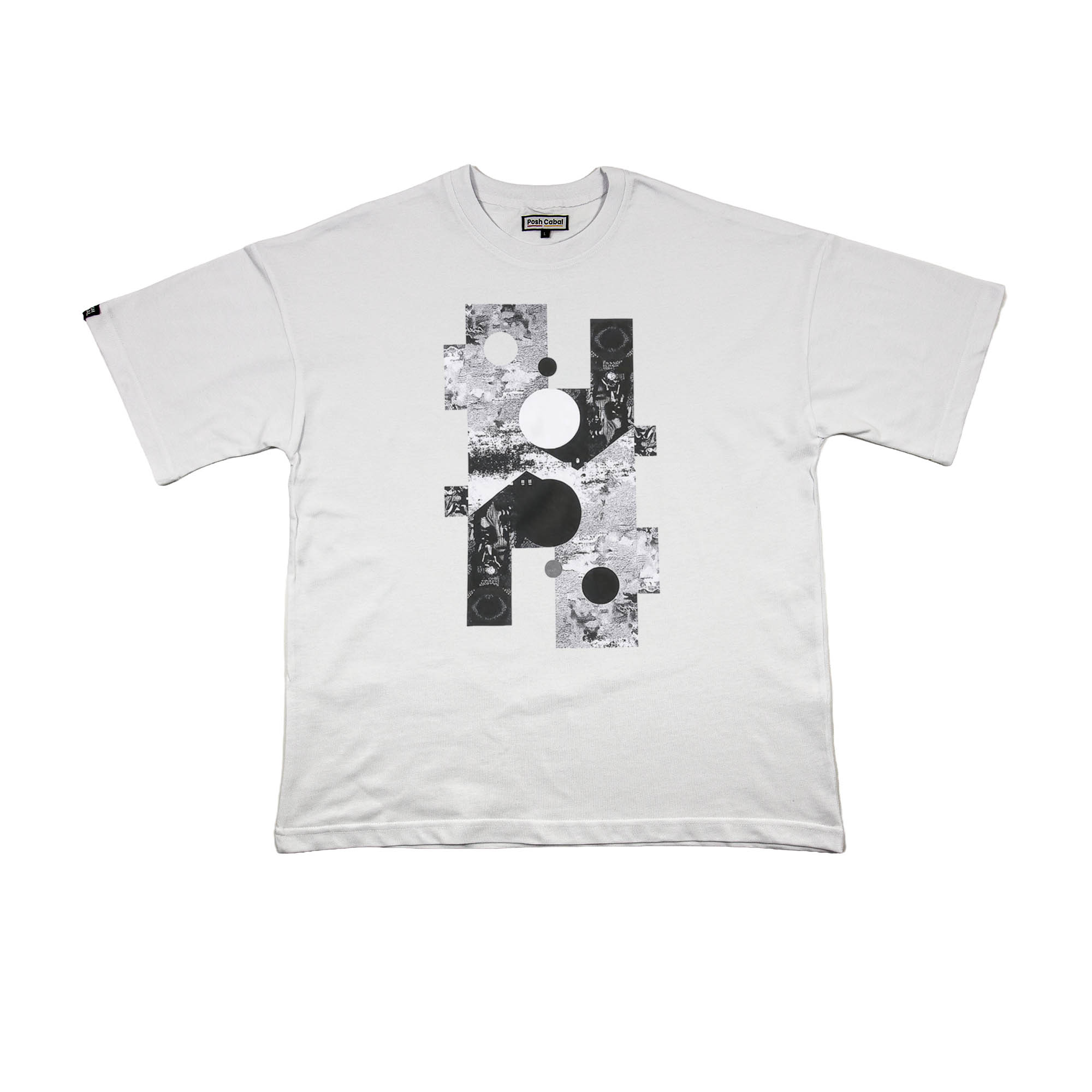 F3005B F3005B OVERSIZE T-SHIRT - Görsel 1