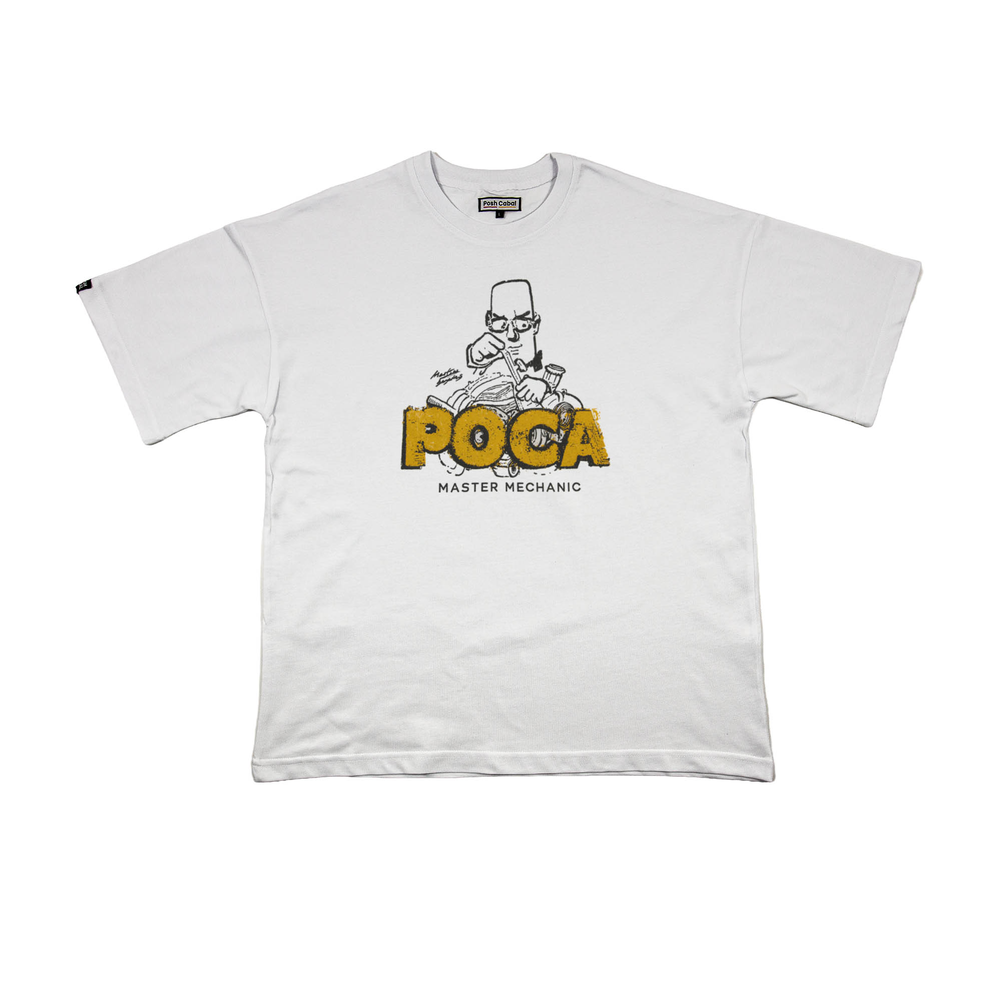 F3019B F3019B OVERSIZE T-SHIRT - Görsel 1