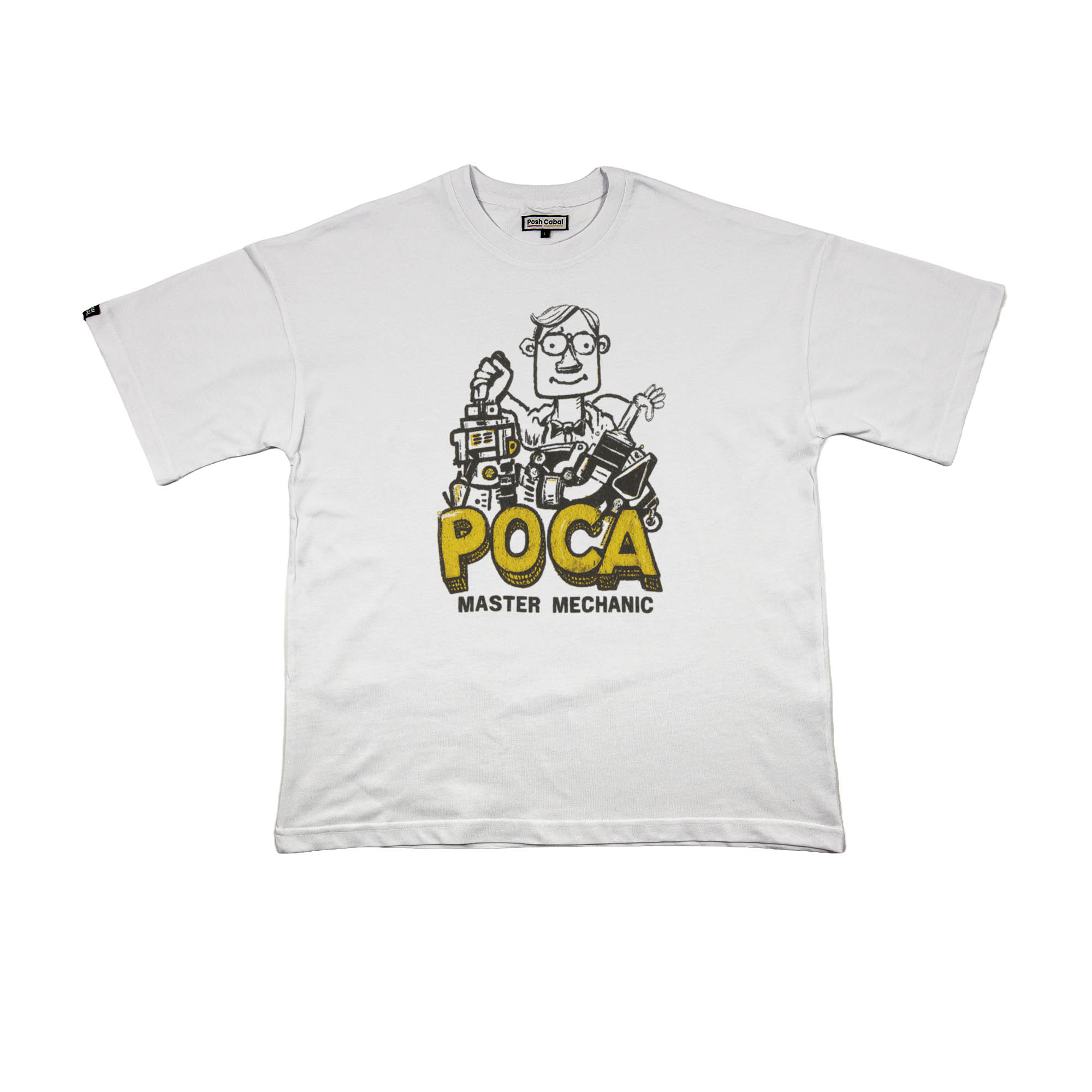 F3020B F3020B OVERSIZE T-SHIRT - Görsel 1