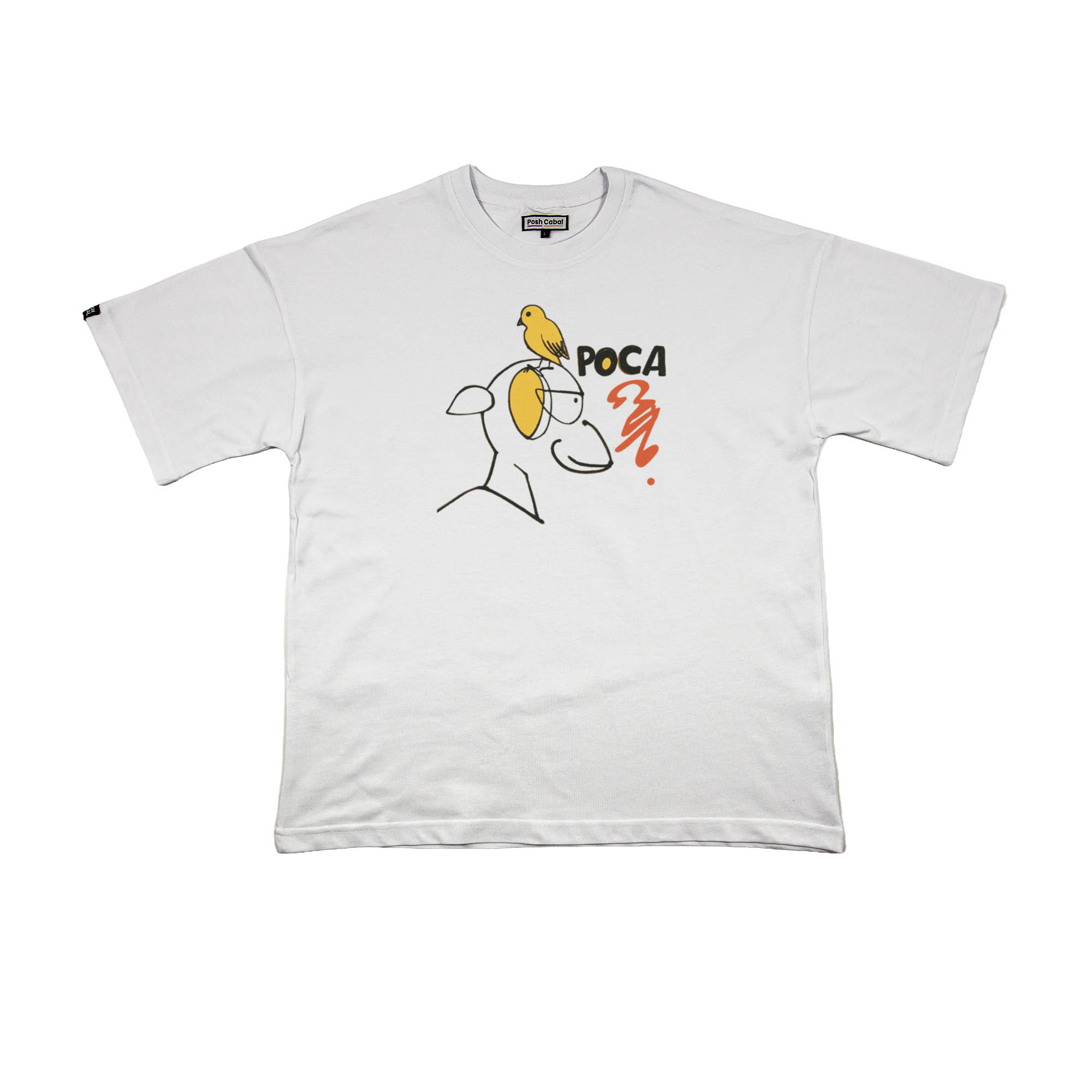 F3023B F3023B OVERSIZE T-SHIRT - Görsel 1