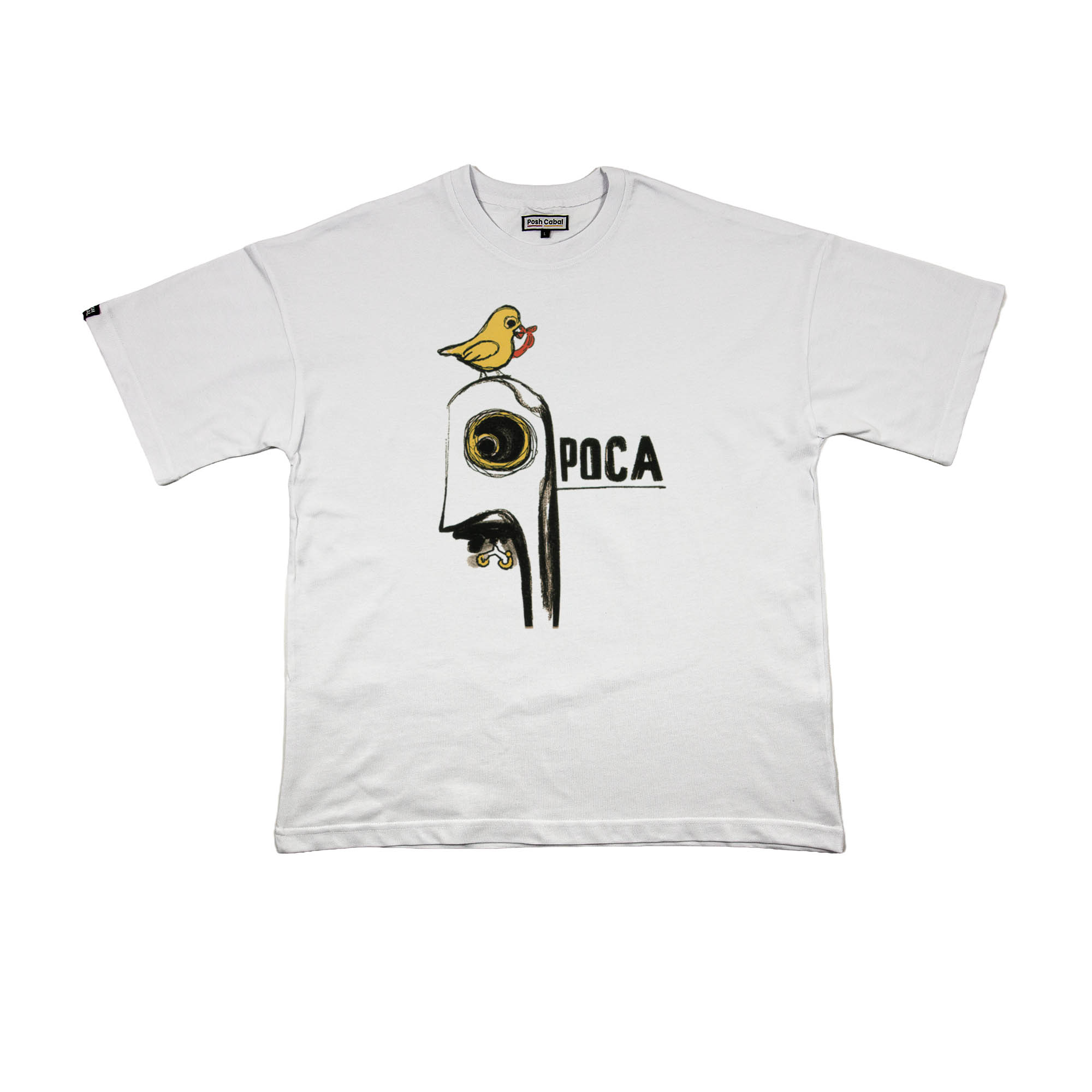 F3025B F3025B OVERSIZE T-SHIRT - Görsel 1