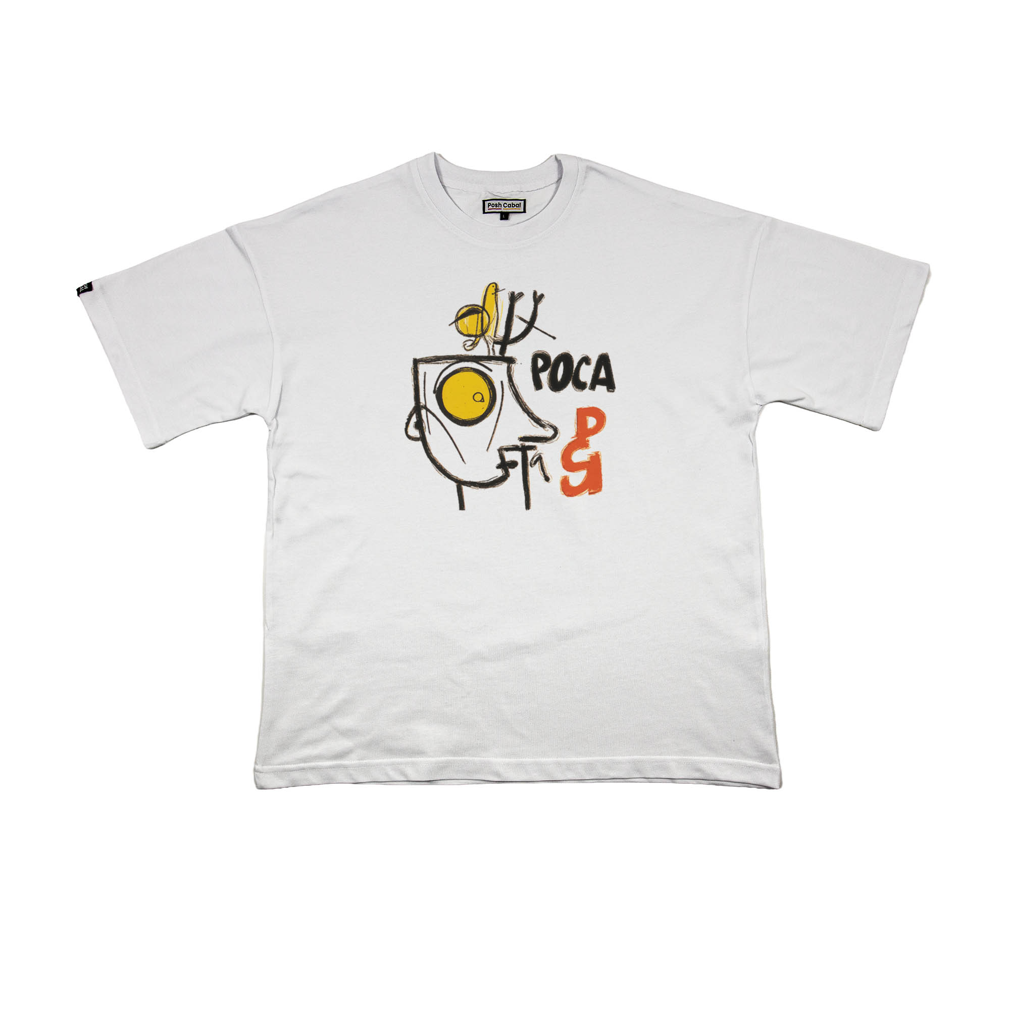 F3026B F3026B OVERSIZE T-SHIRT - Görsel 1
