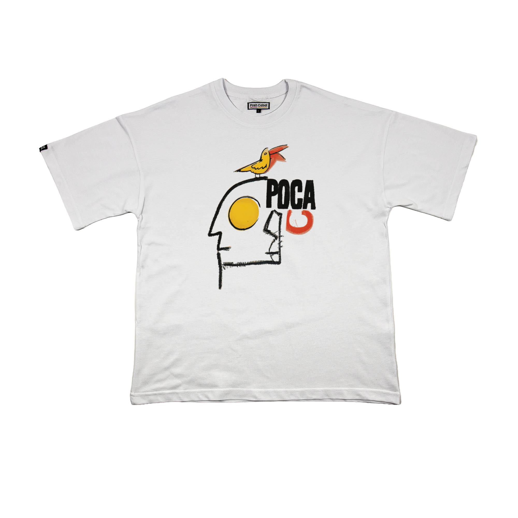 F3027B F3027B OVERSIZE T-SHIRT - Görsel 1