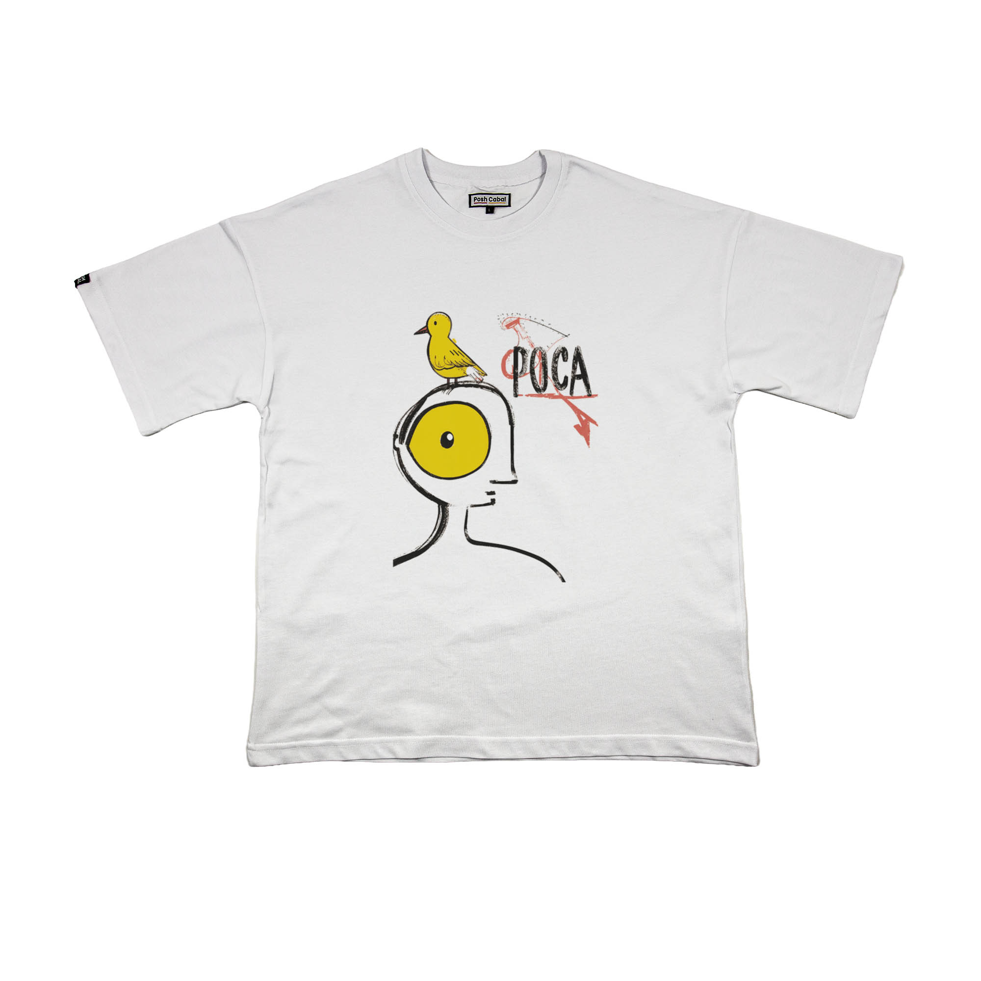F3029B F3029B OVERSIZE T-SHIRT - Görsel 1